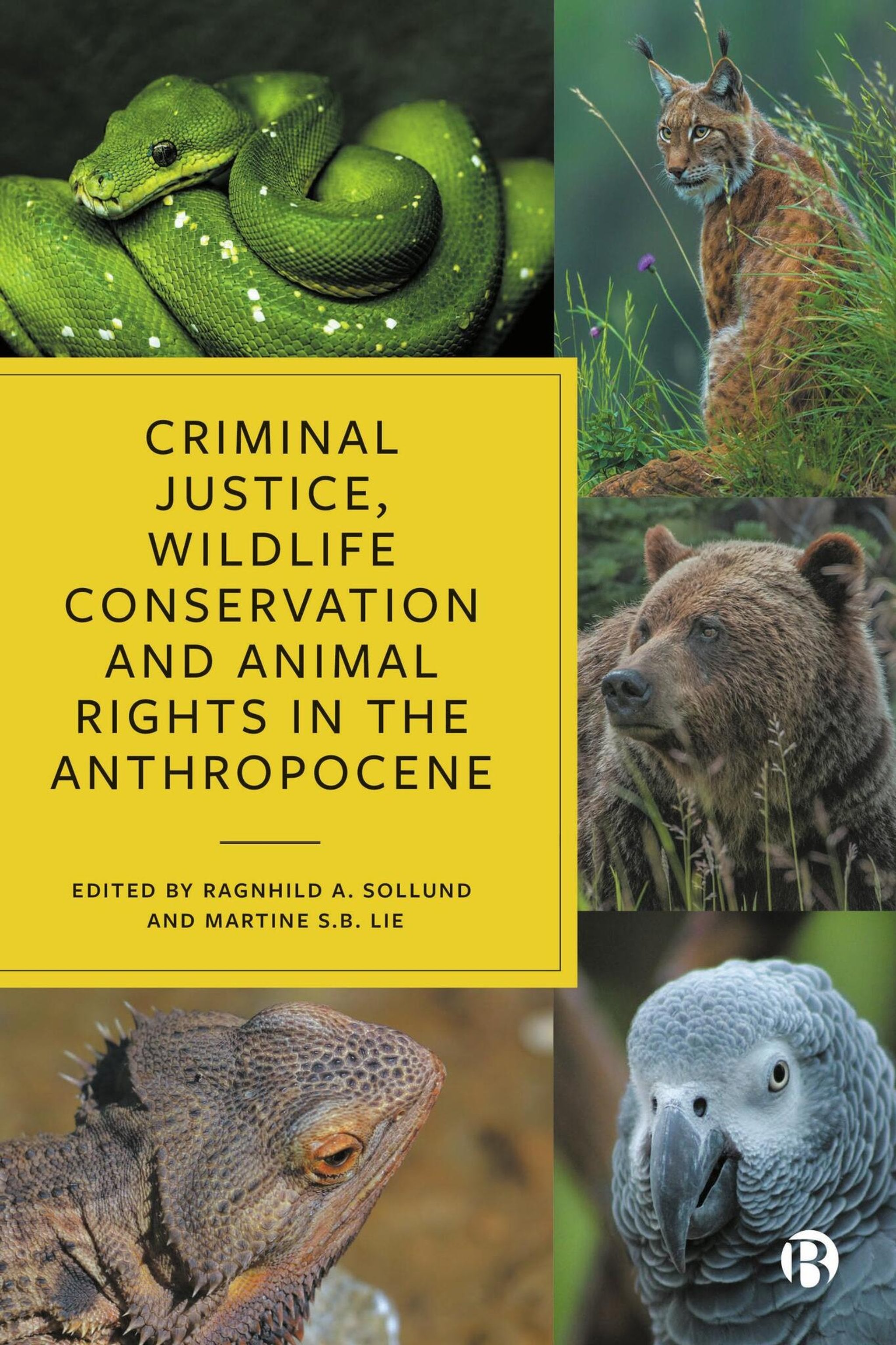 Cover image for Criminal Justice, Wildlife Conservation and Animal Rights in the Anthropocene ISBN 9781529223354