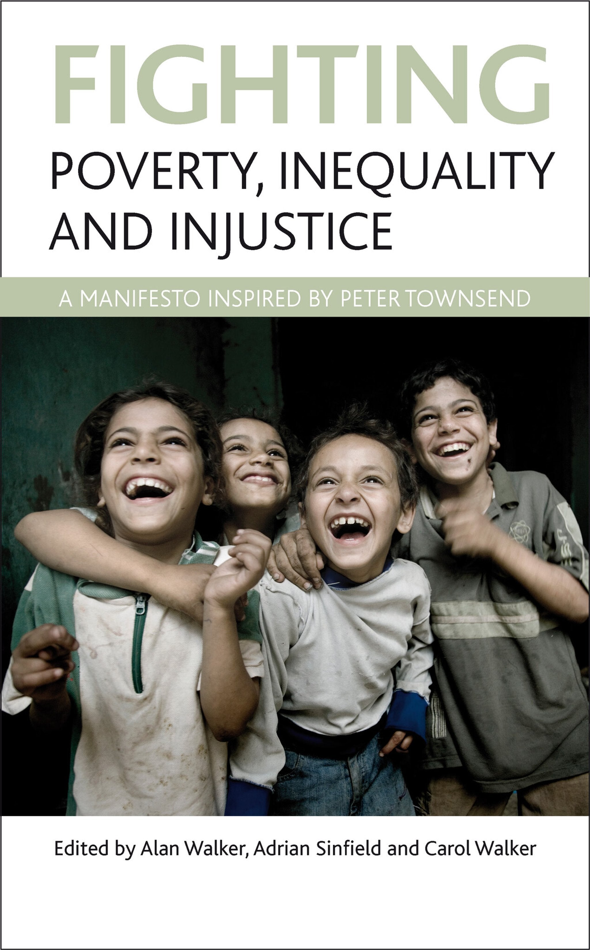 Cover image for Fighting poverty, inequality and injustice ISBN 9781847427144