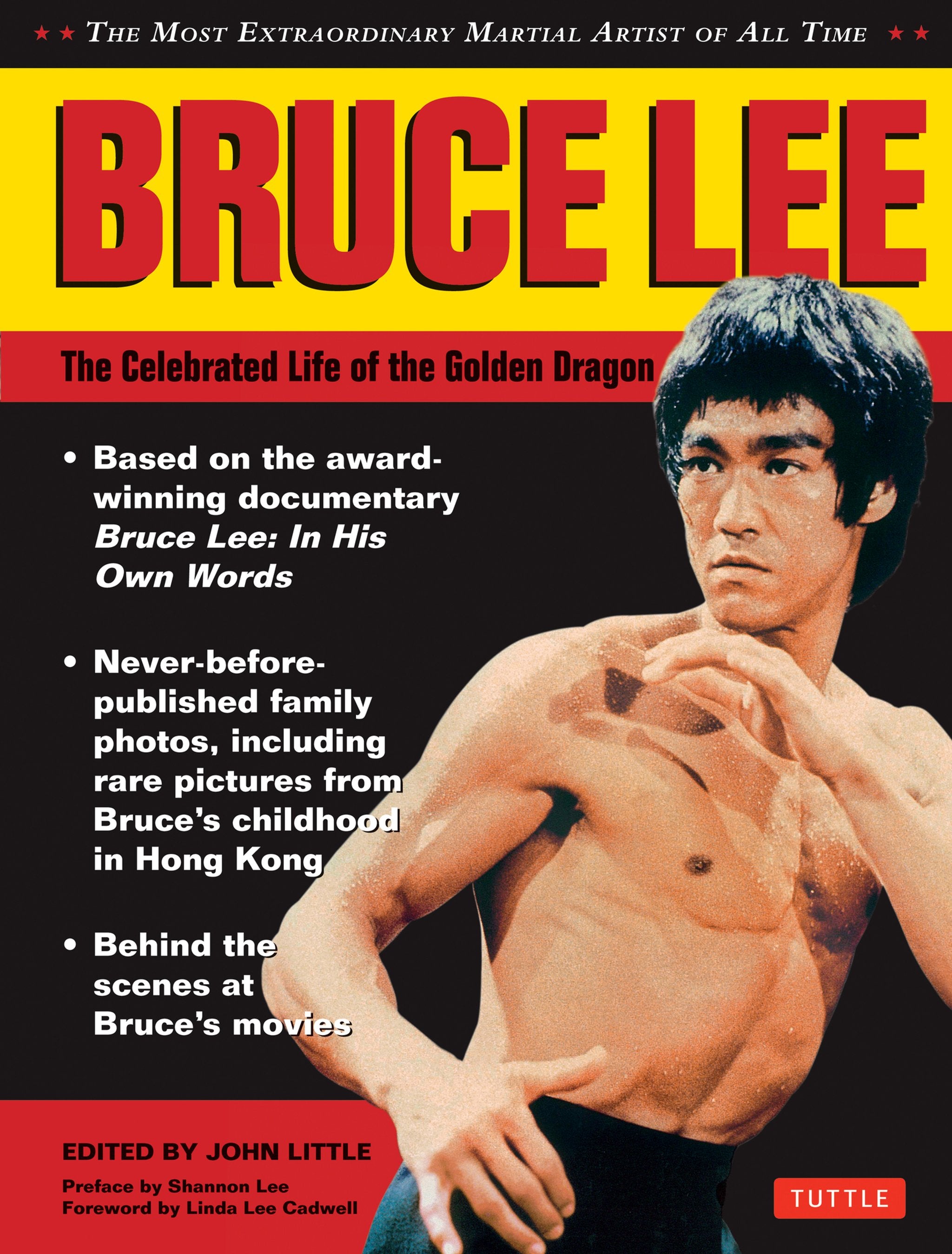 Cover image for Bruce Lee: The Celebrated Life of the Golden Dragon ISBN 9780804844079