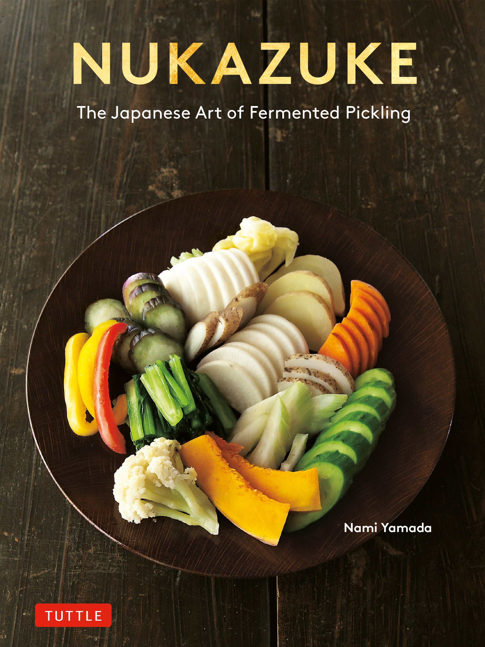 Cover image for Nukazuke ISBN 9784805317907