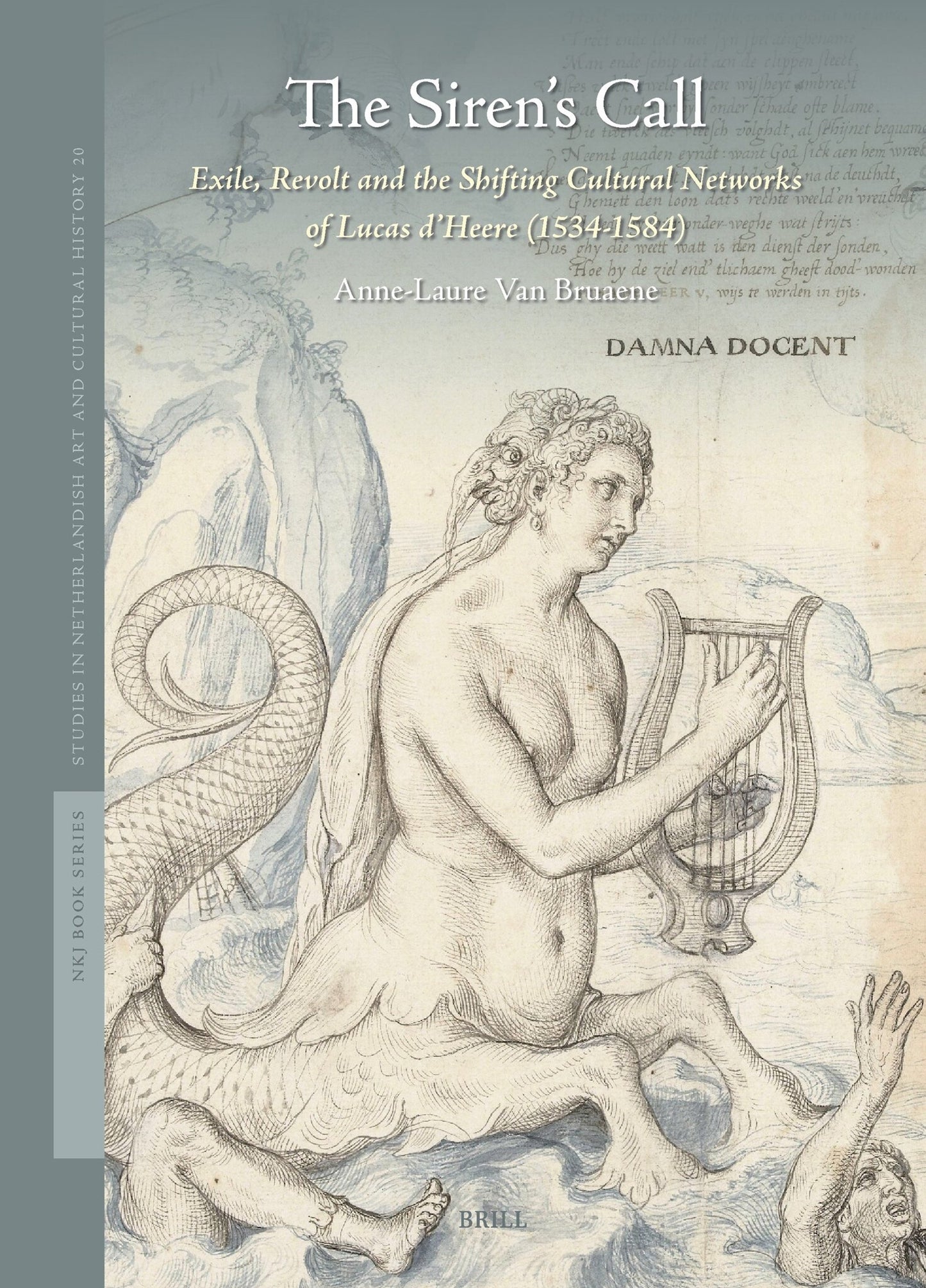 Cover image for The Siren’s Call ISBN 9789004759145