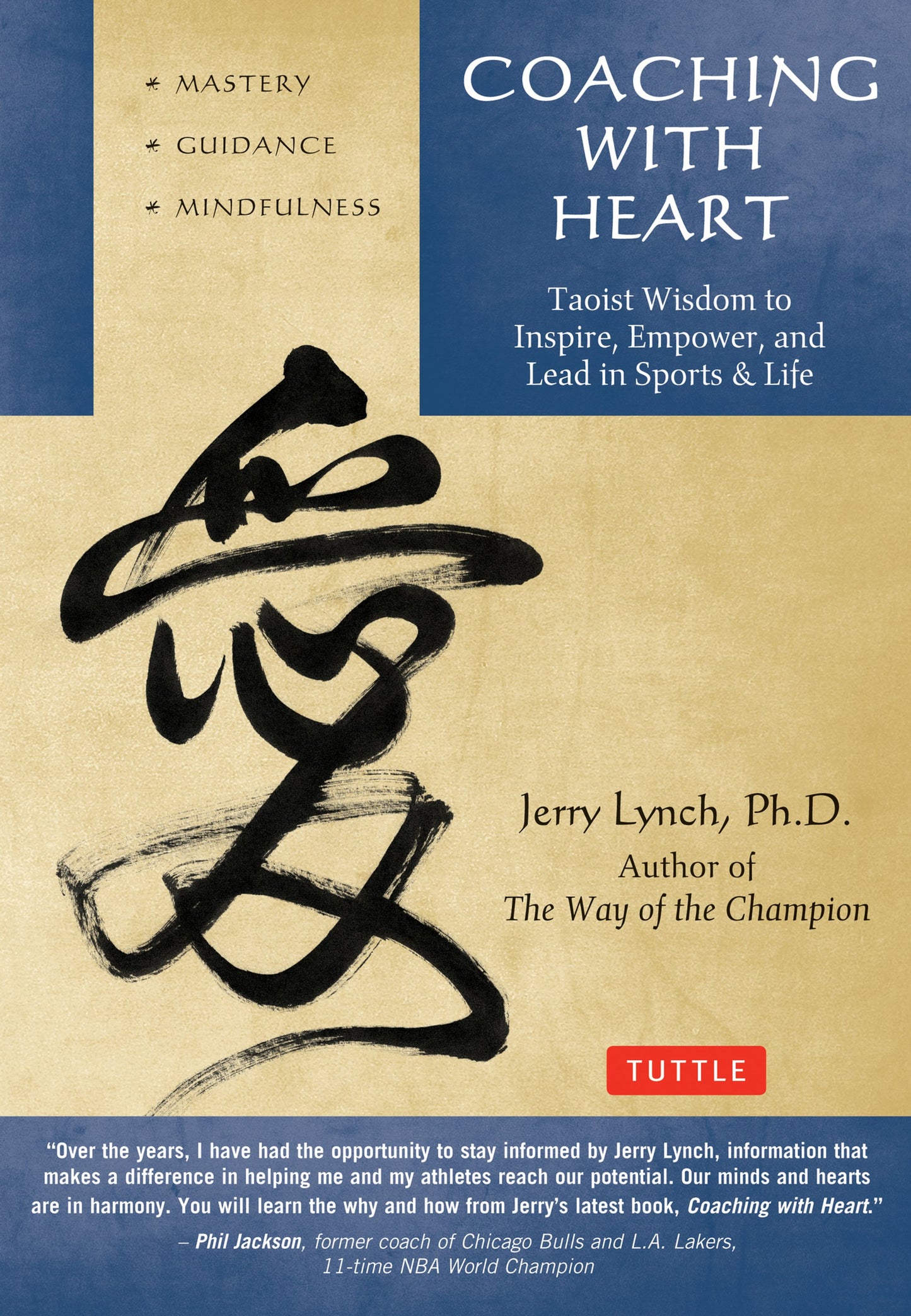 Cover image for Coaching with Heart ISBN 9780804843485