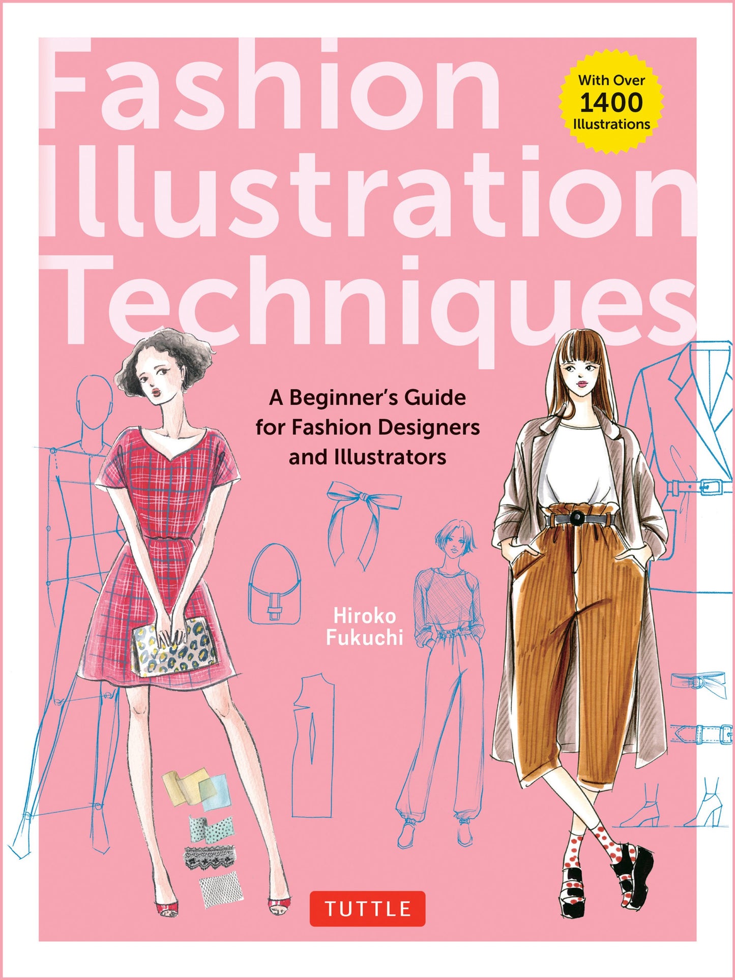 Cover image for Fashion Illustration Techniques ISBN 9784805319451