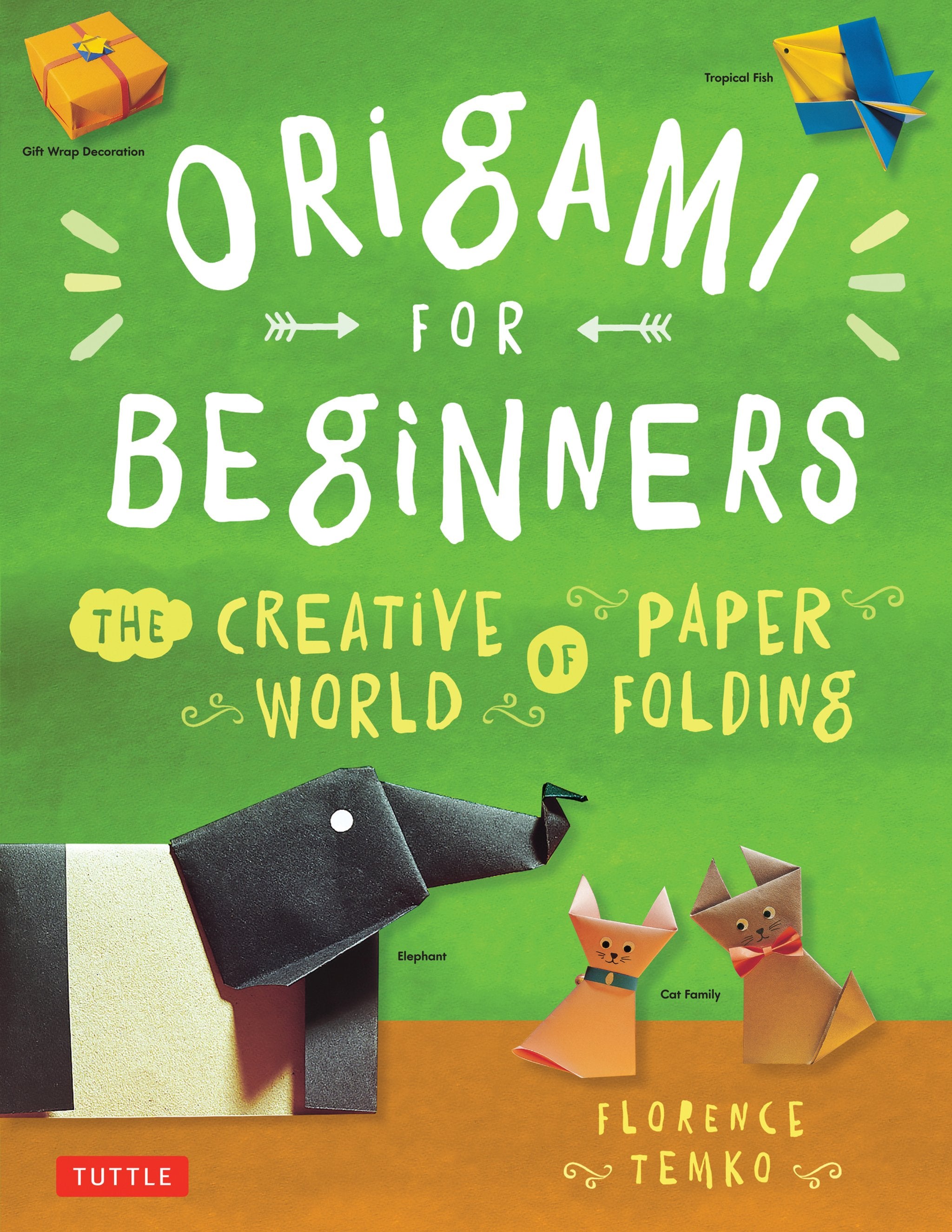 Cover image for Origami for Beginners ISBN 9780804833134