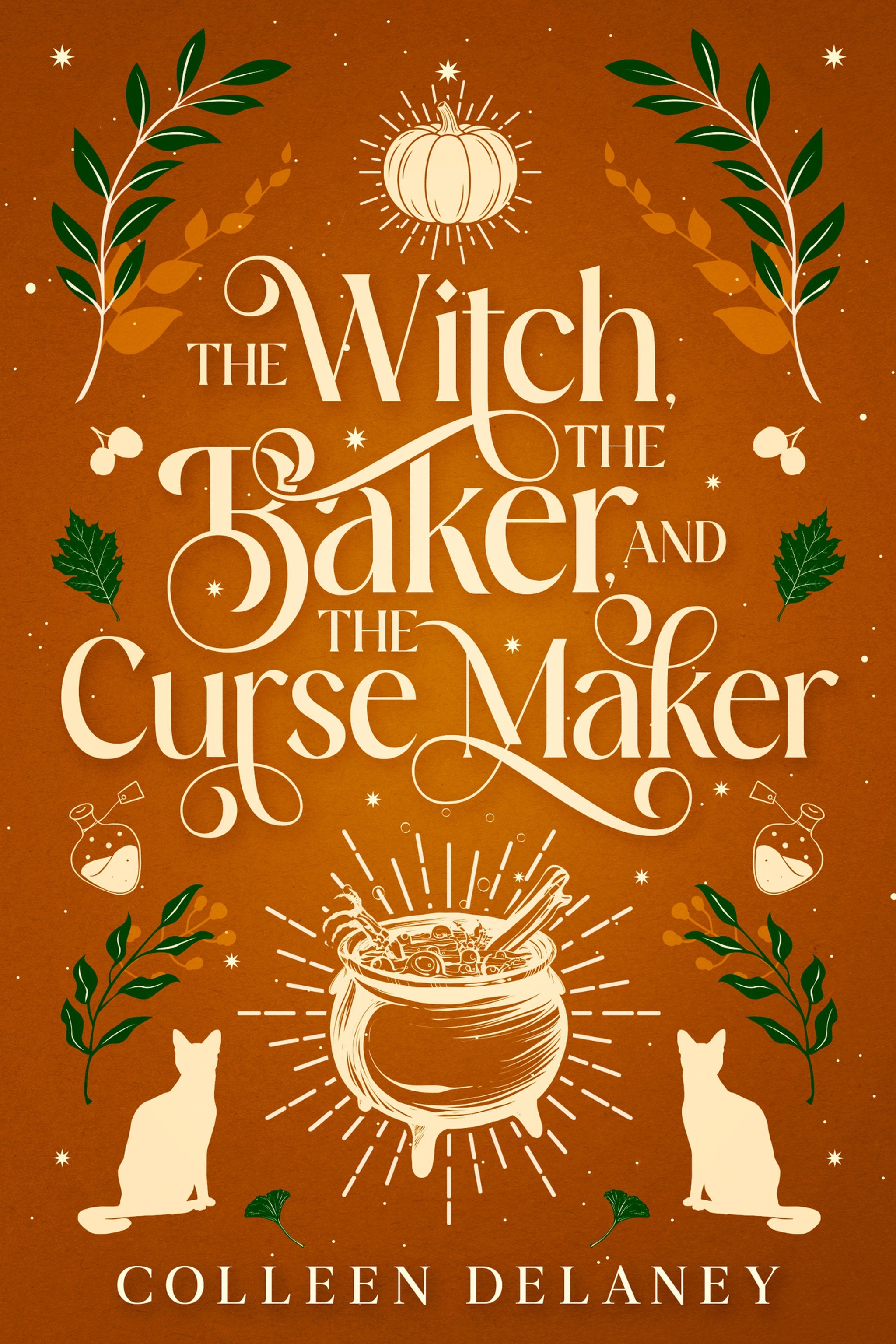 Cover image for The Witch, the Baker, and the Curse Maker ISBN 9781648985836