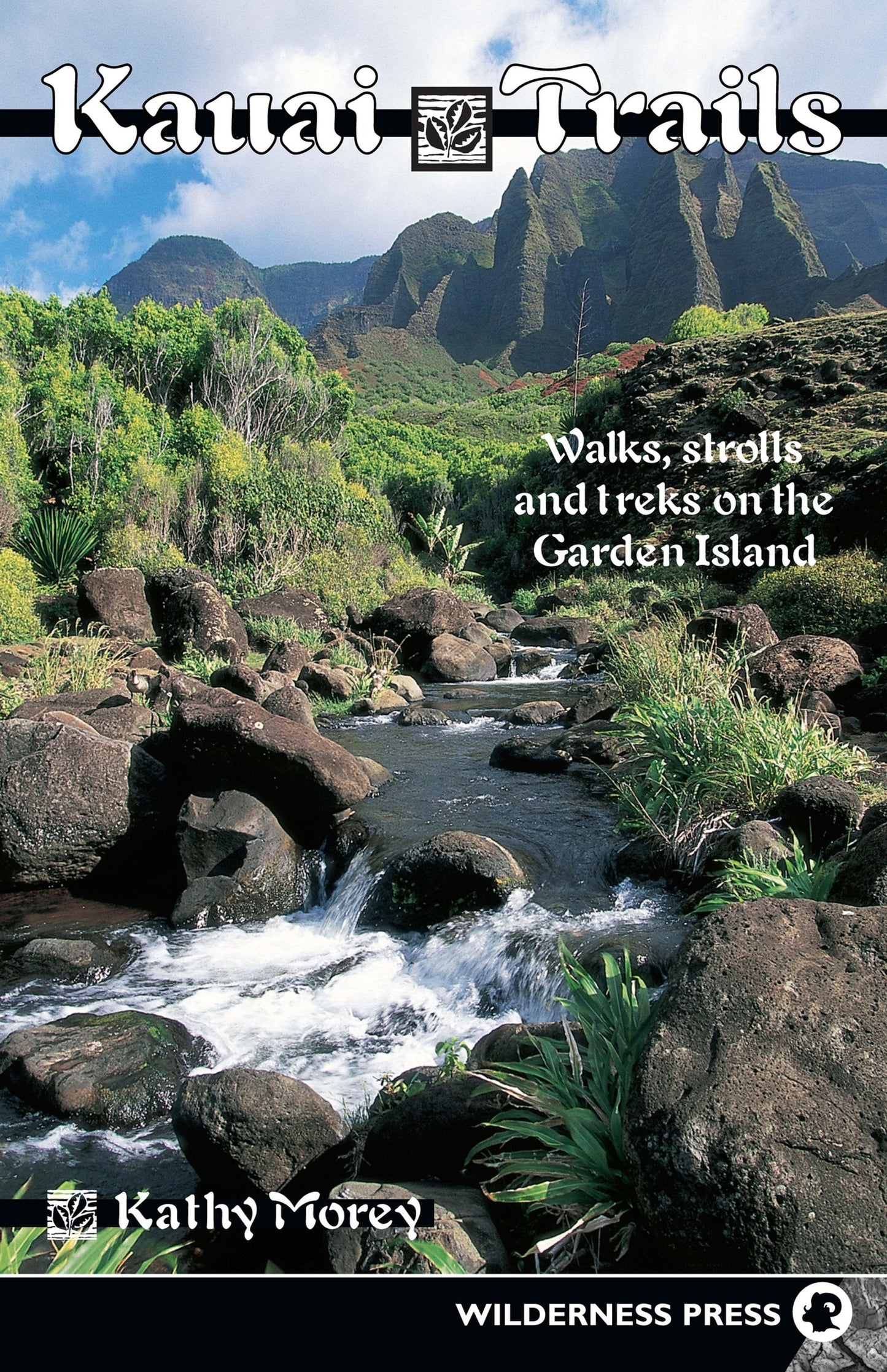 Cover image for Kauai Trails ISBN 9780899979830