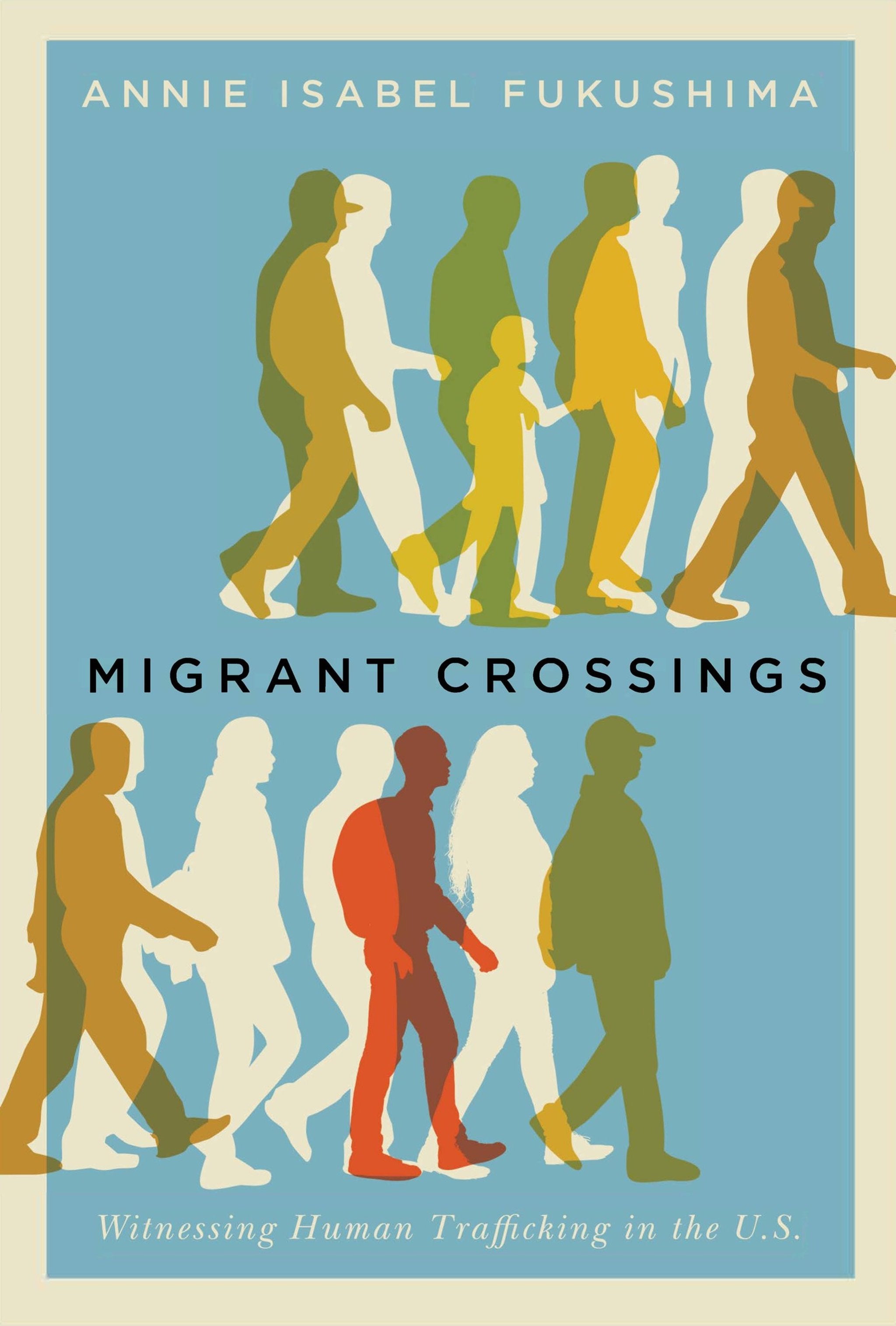 Cover image for Migrant Crossings ISBN 9781503609075