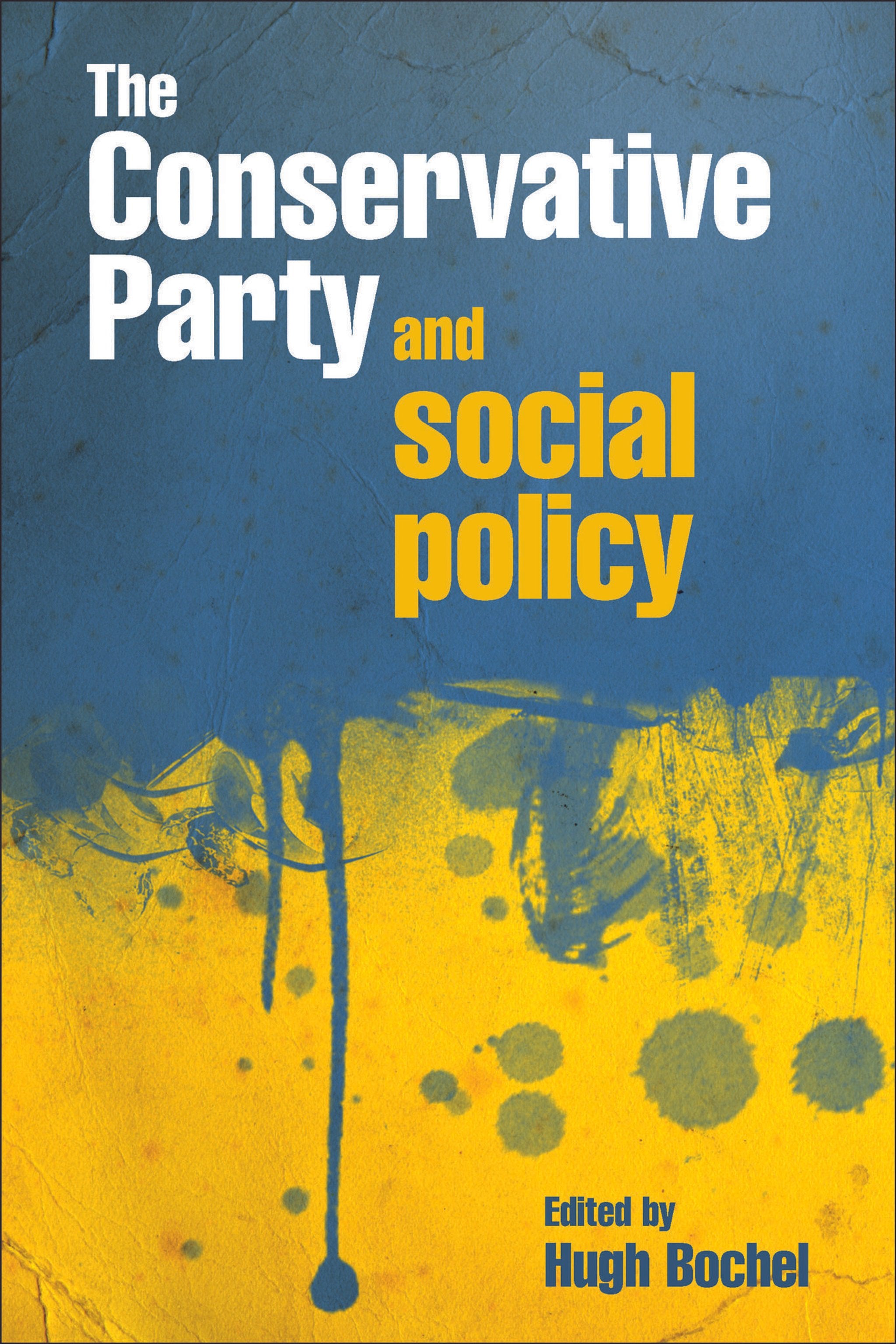 Cover image for The Conservative party and social policy ISBN 9781847424327