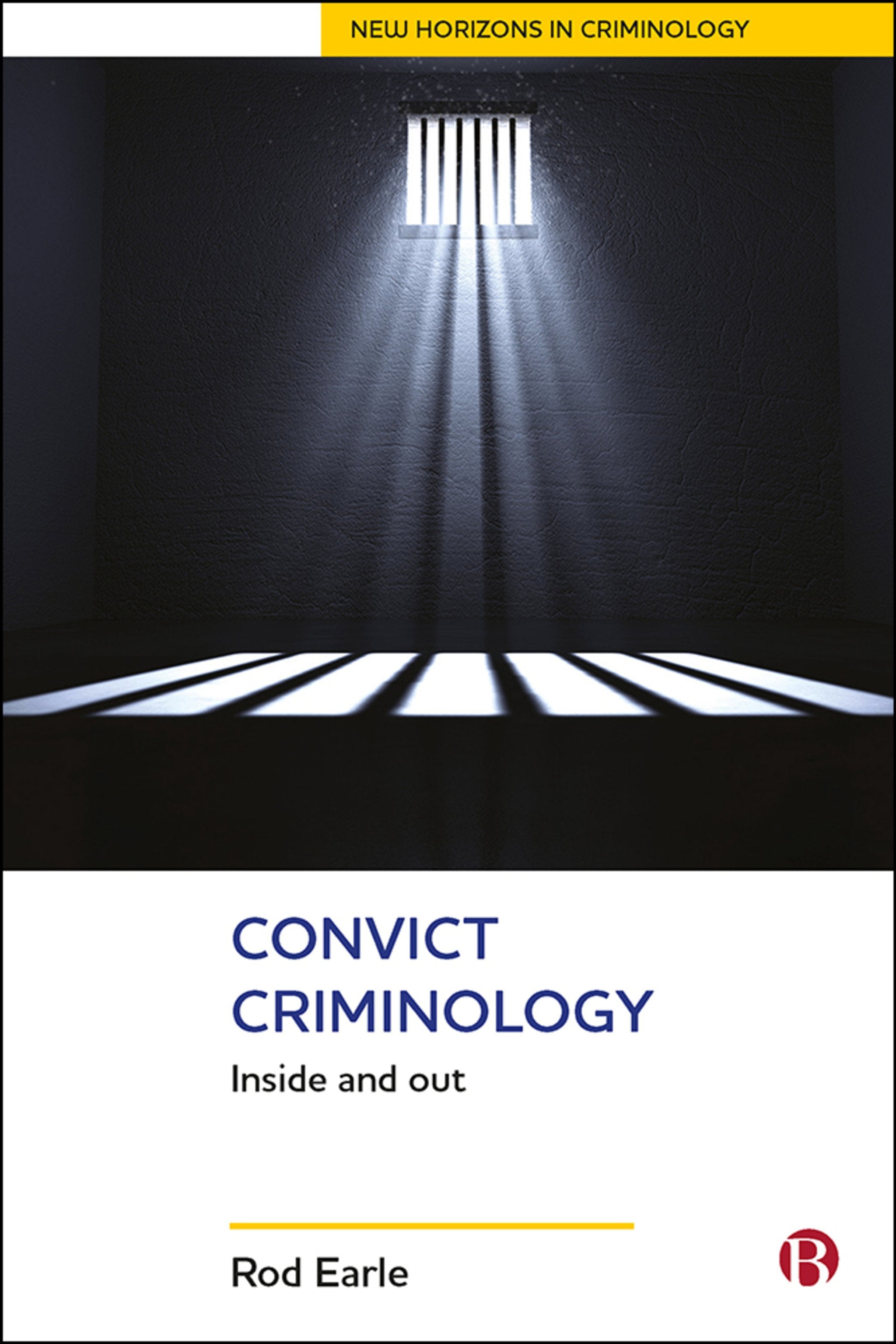 Cover image for Convict Criminology ISBN 9781447323648