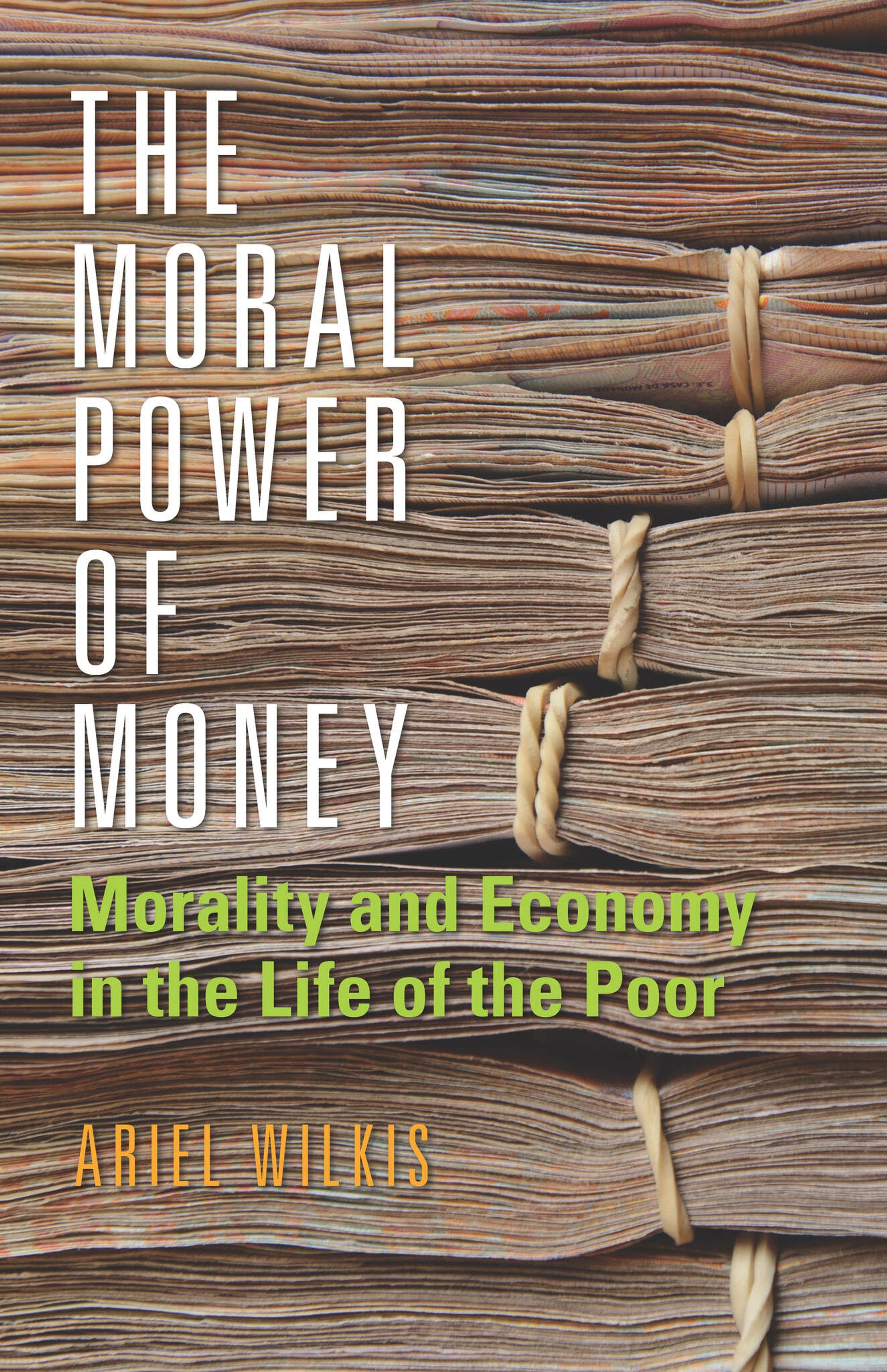 Cover image for The Moral Power of Money ISBN 9781503602861