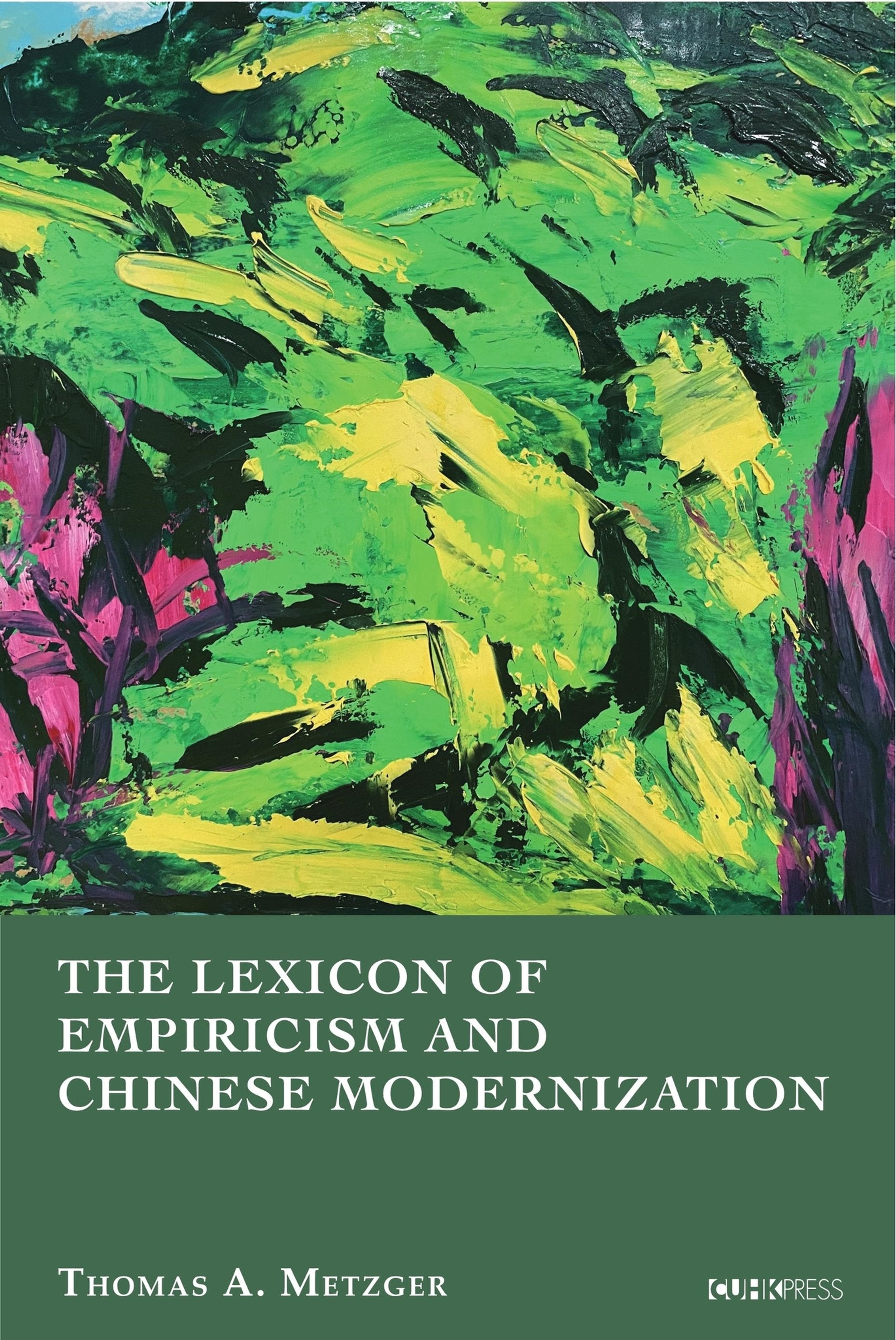 Cover image for The Lexicon of Empiricism and Chinese Modernization ISBN 9789882374164