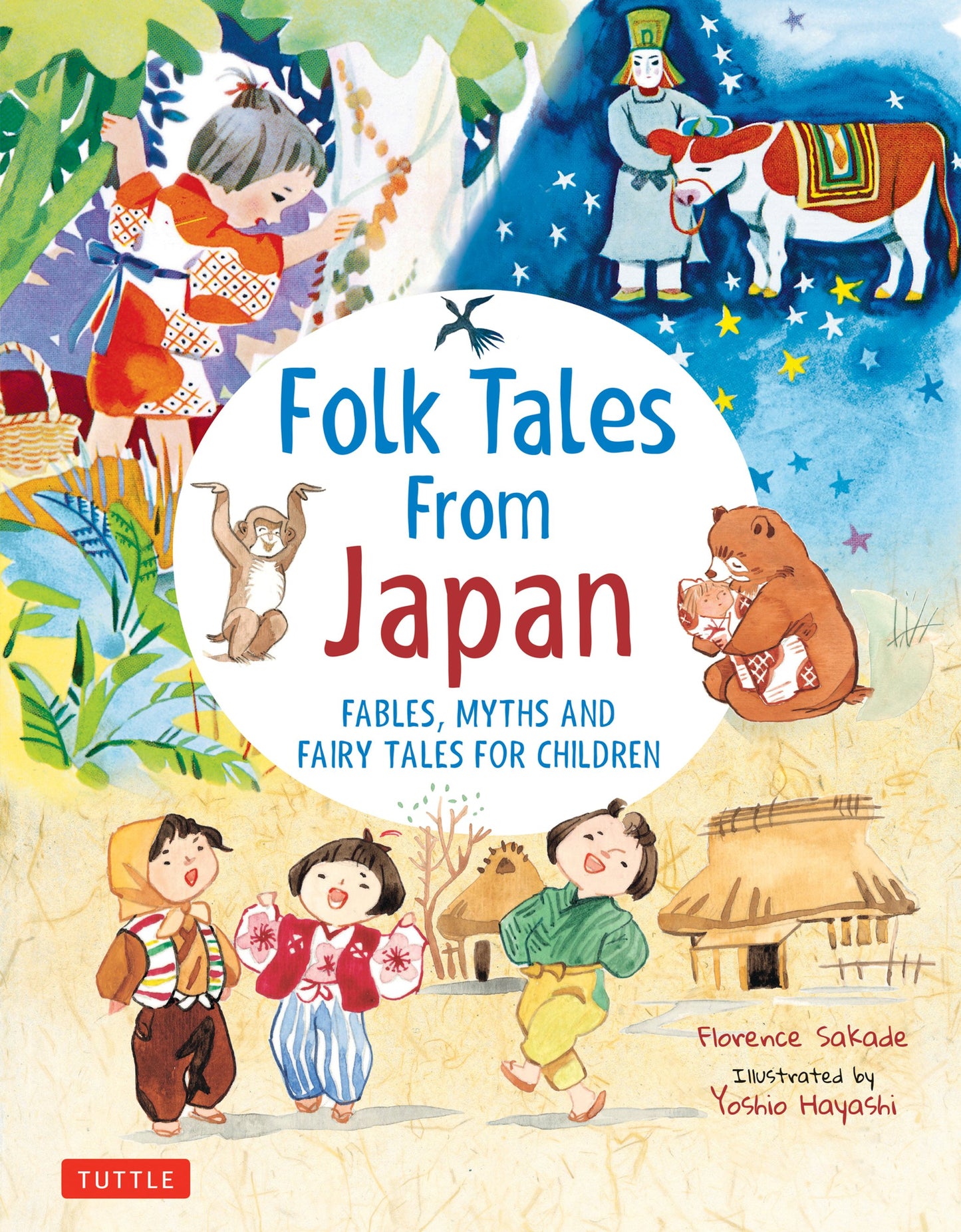Cover image for Folk Tales from Japan ISBN 9784805314722
