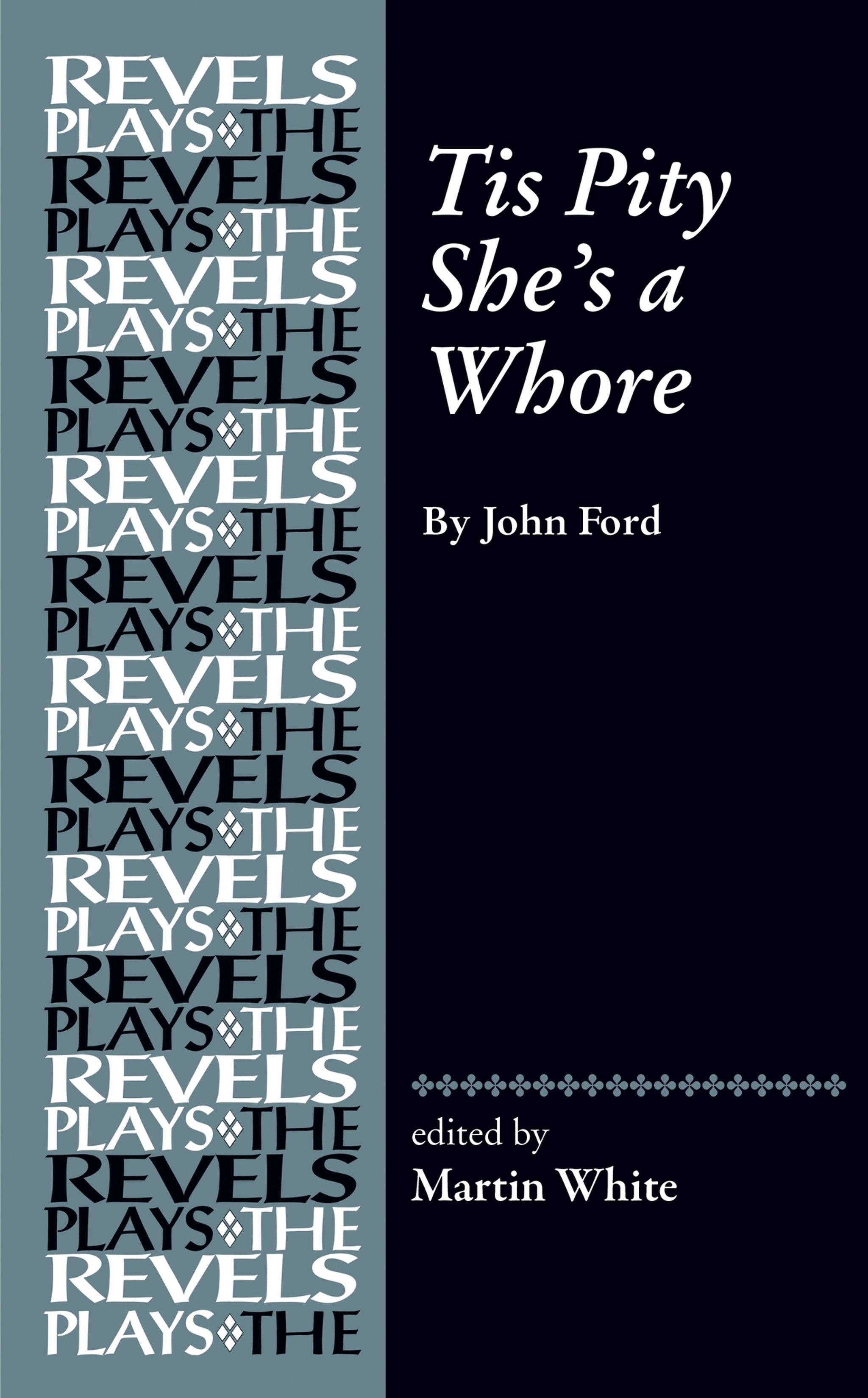 Cover image for Tis Pity She's a Whore ISBN 9781526198242