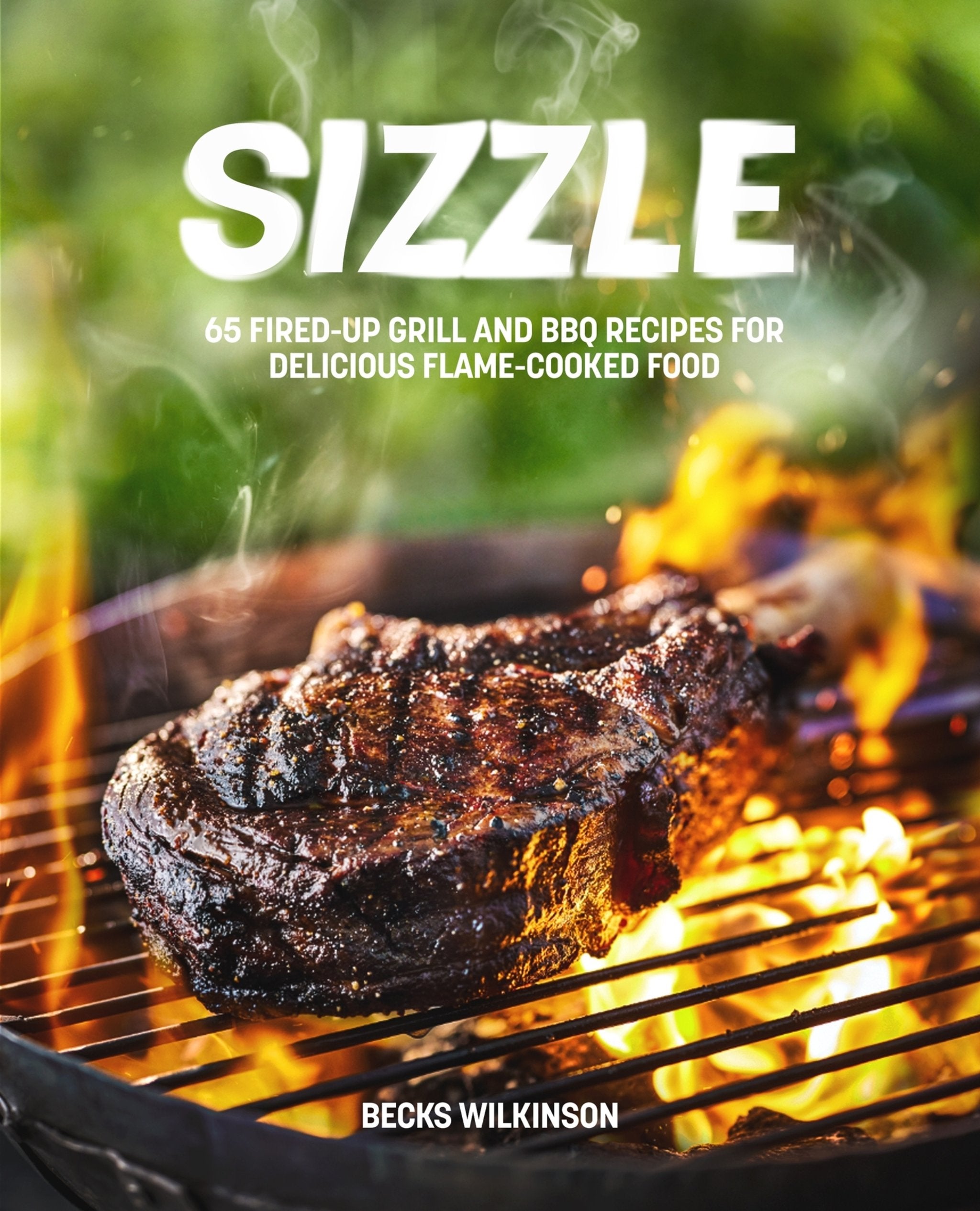 Cover image for Sizzle ISBN 9781035429691