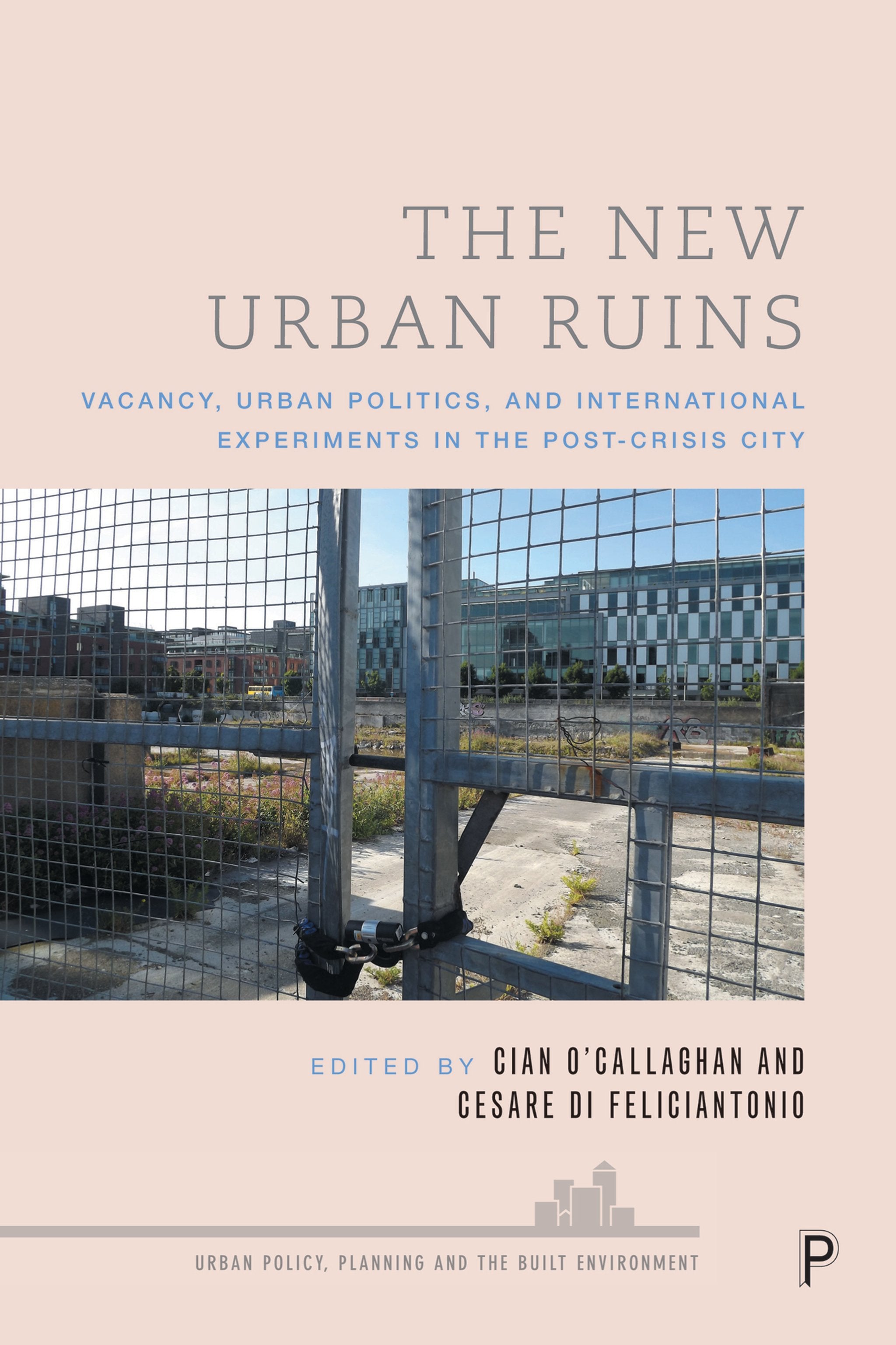 Cover image for The New Urban Ruins ISBN 9781447356875