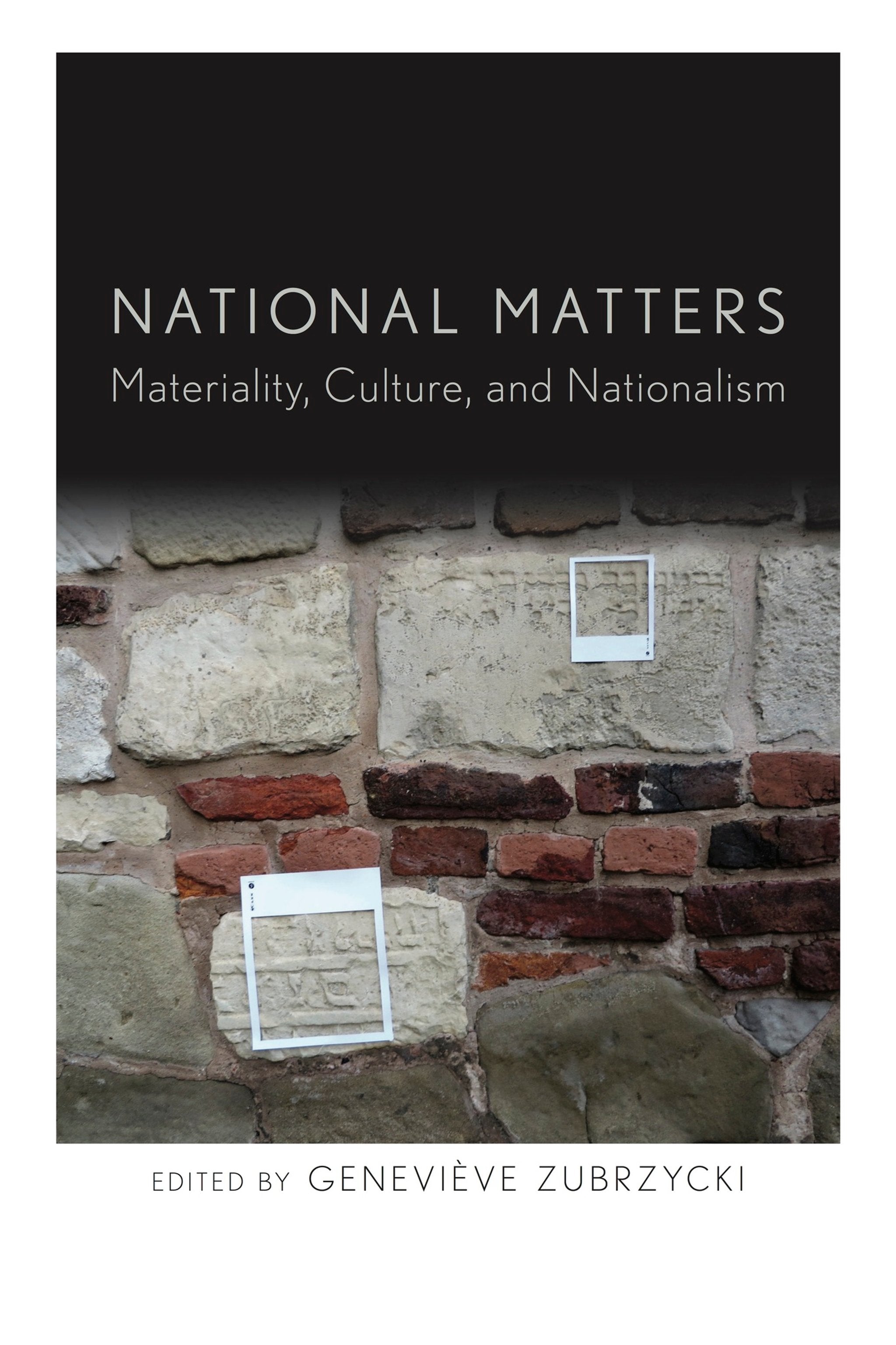 Cover image for National Matters ISBN 9781503601697