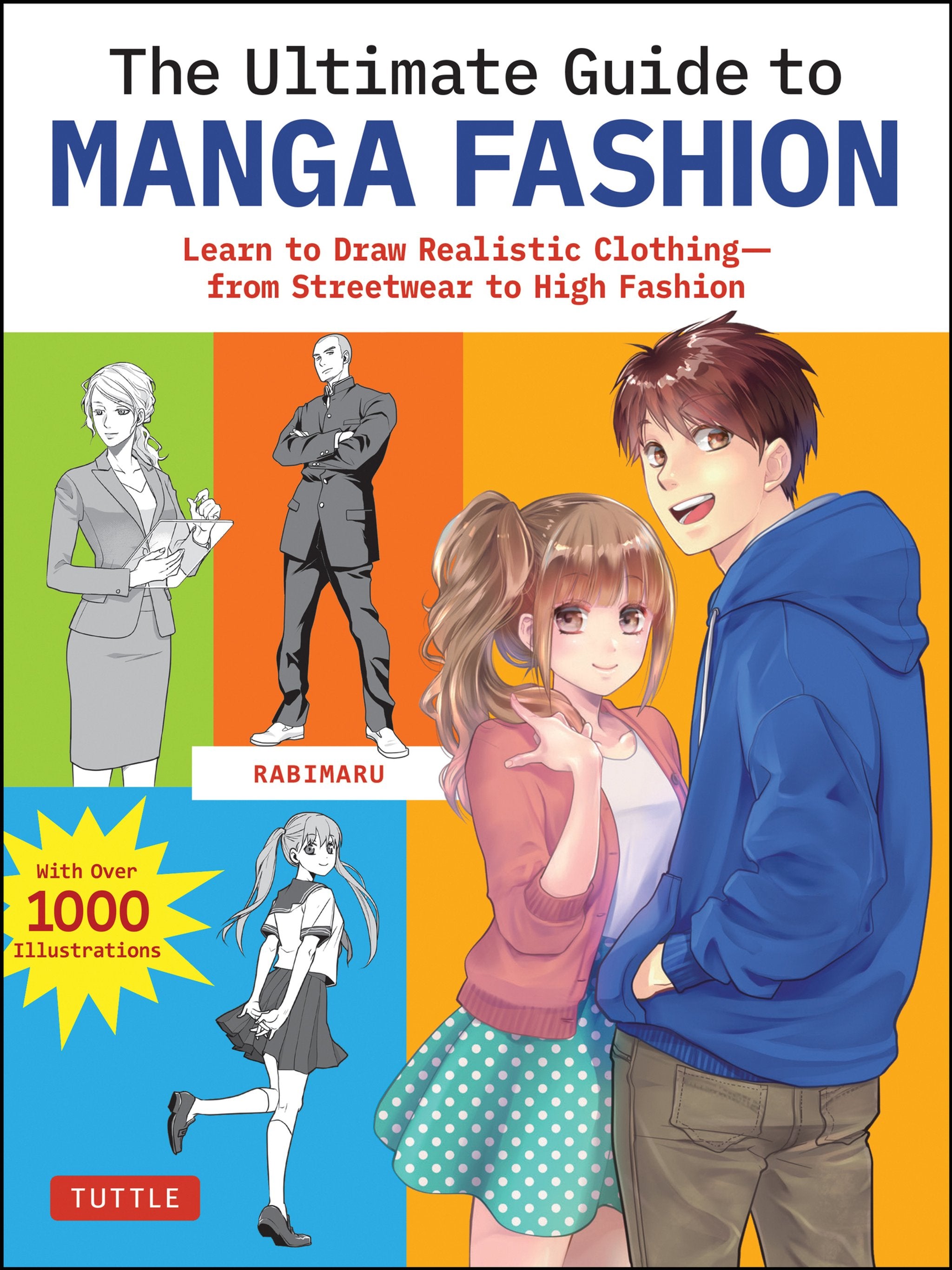 Cover image for The Ultimate Guide to Manga Fashion ISBN 9784805317532