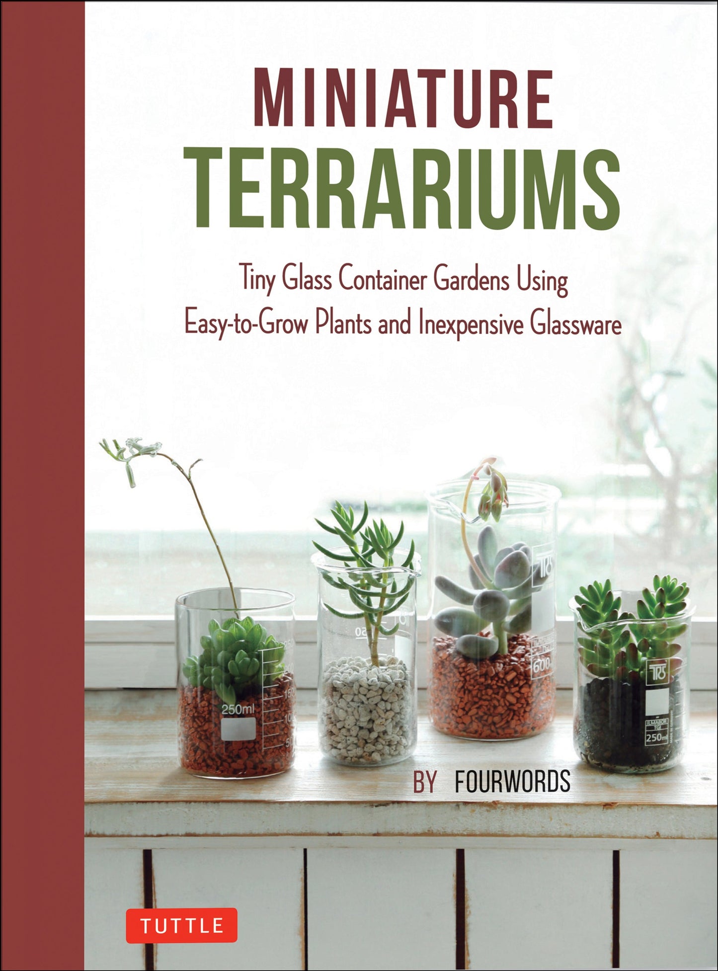 Cover image for Miniature Terrariums ISBN 9780804859363