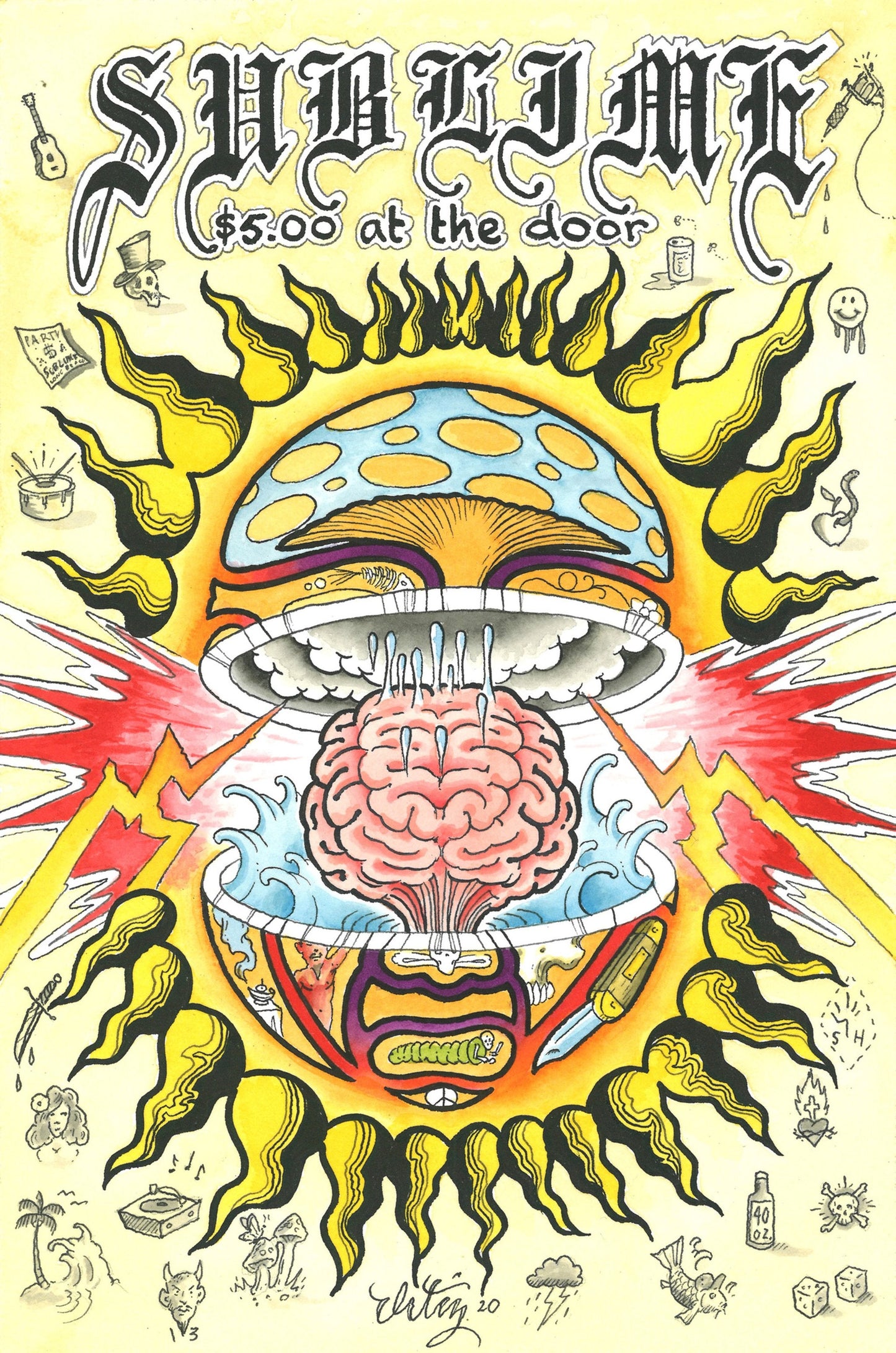 Cover image for Sublime: $5 at the Door ISBN 9798990666467