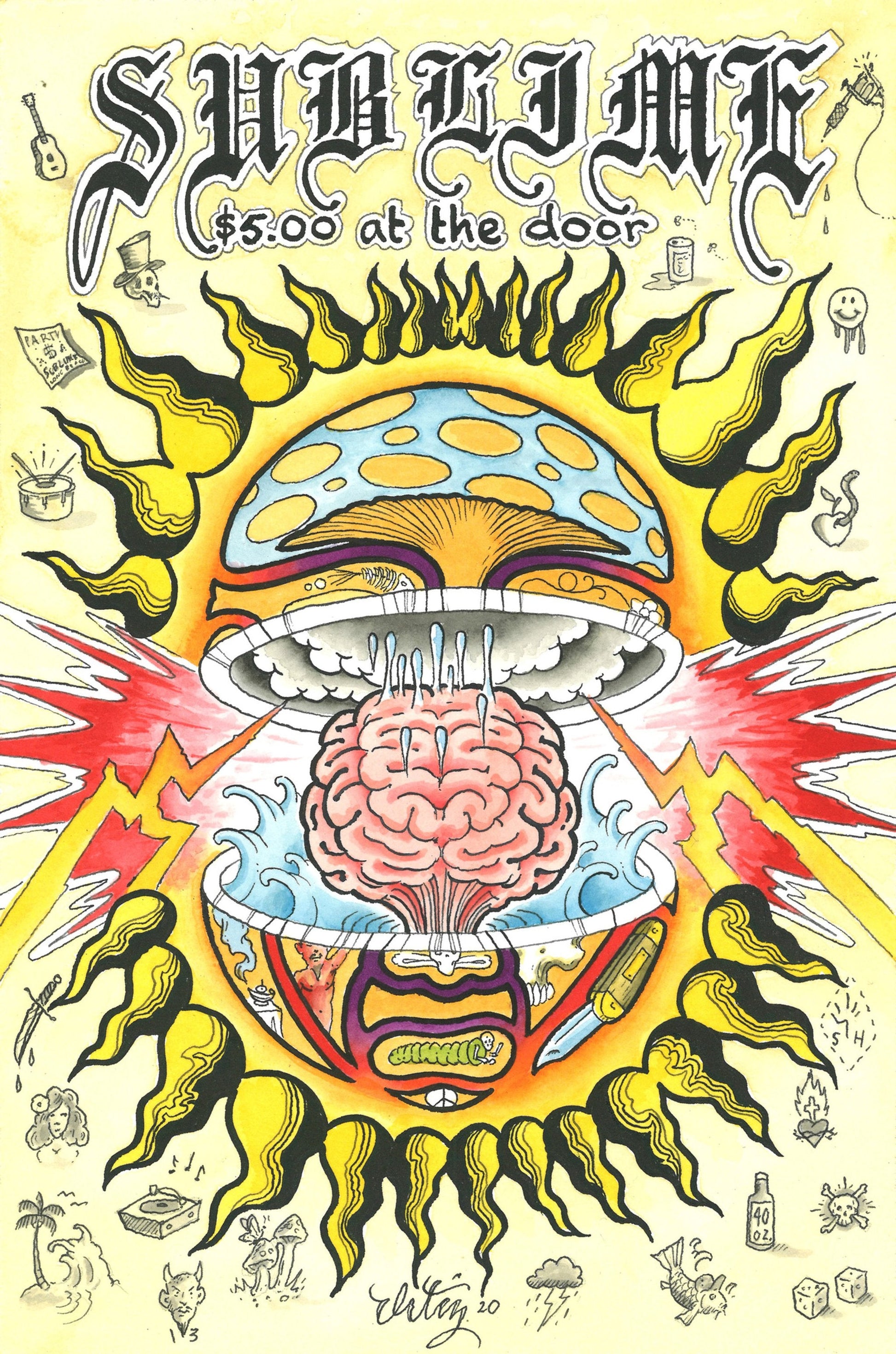 Sublime: $5 at the Door