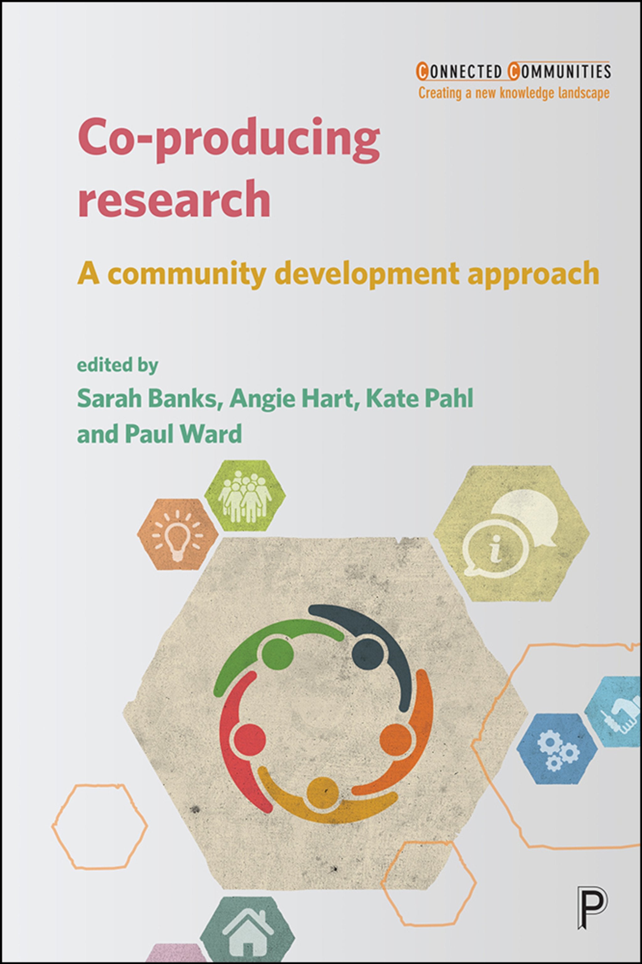 Cover image for Co-producing Research ISBN 9781447340751