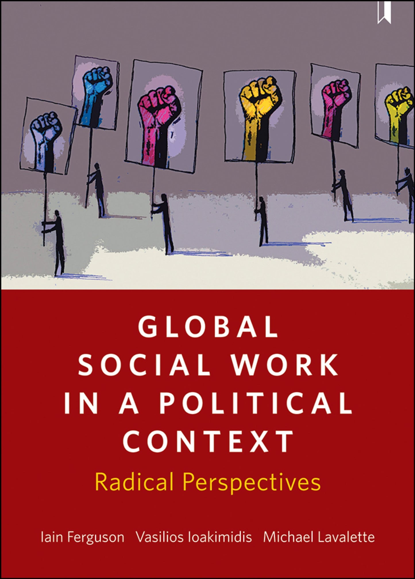 Cover image for Global Social Work in a Political Context ISBN 9781447322665