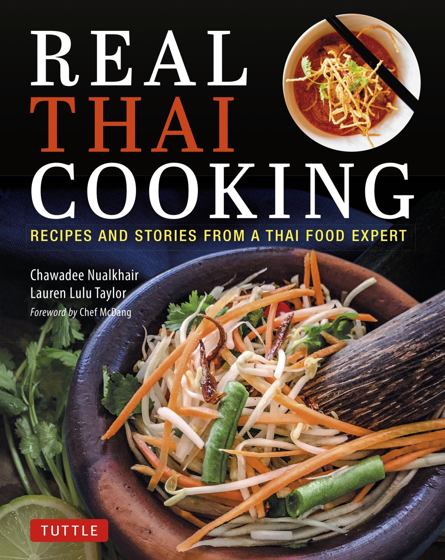 Cover image for Real Thai Cooking ISBN 9780804855587