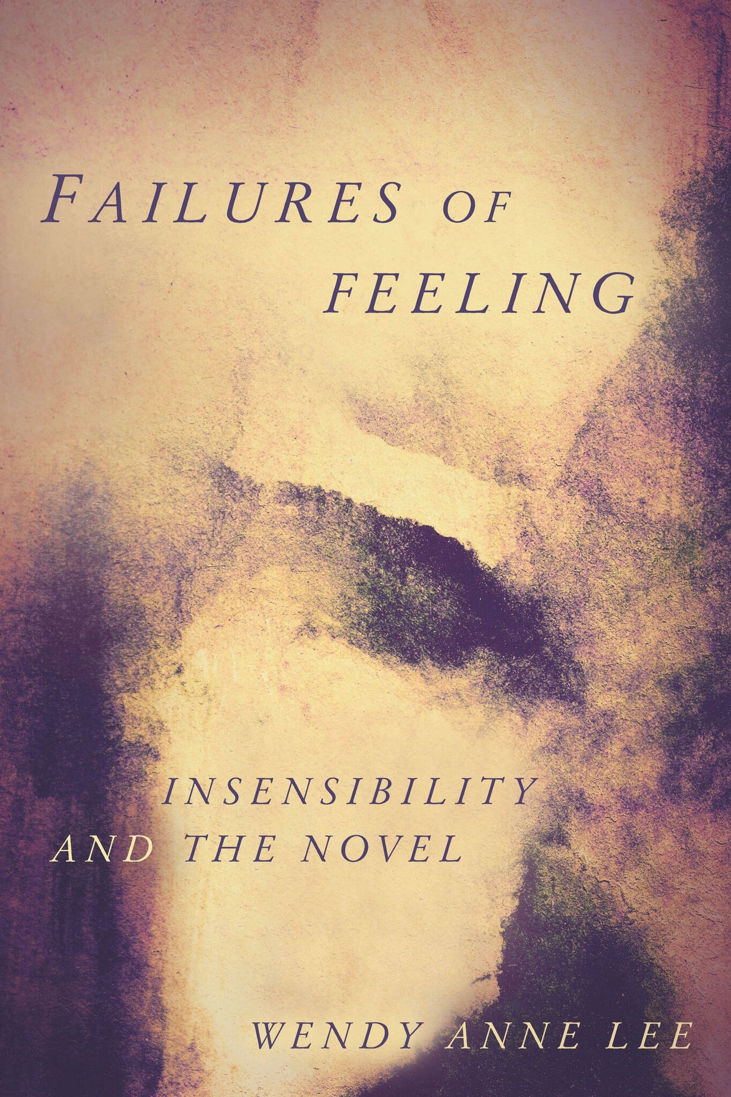 Cover image for Failures of Feeling ISBN 9781503615014