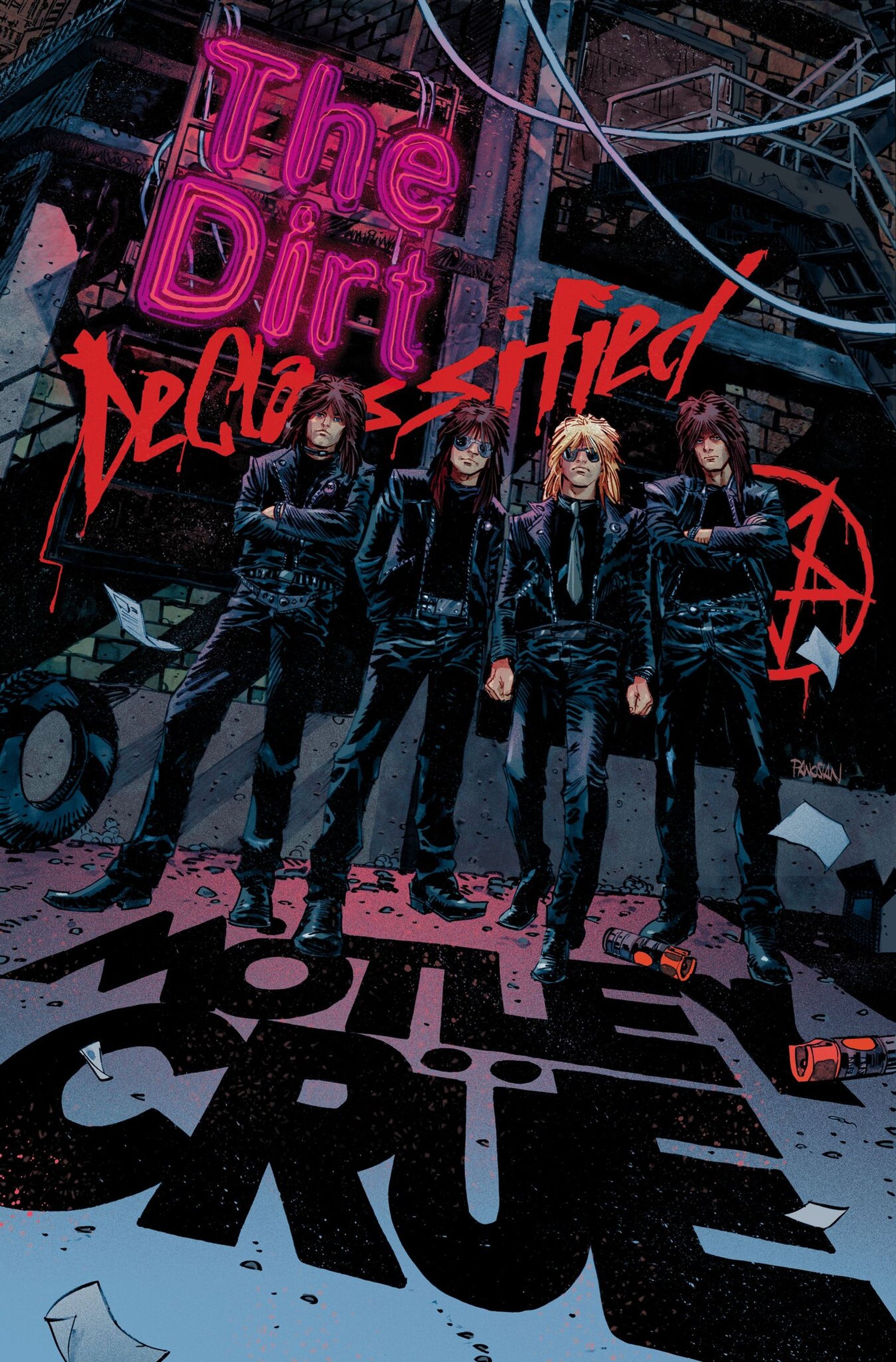 MÖTLEY CRÜE 'S THE DIRT: DECLASSIFIED