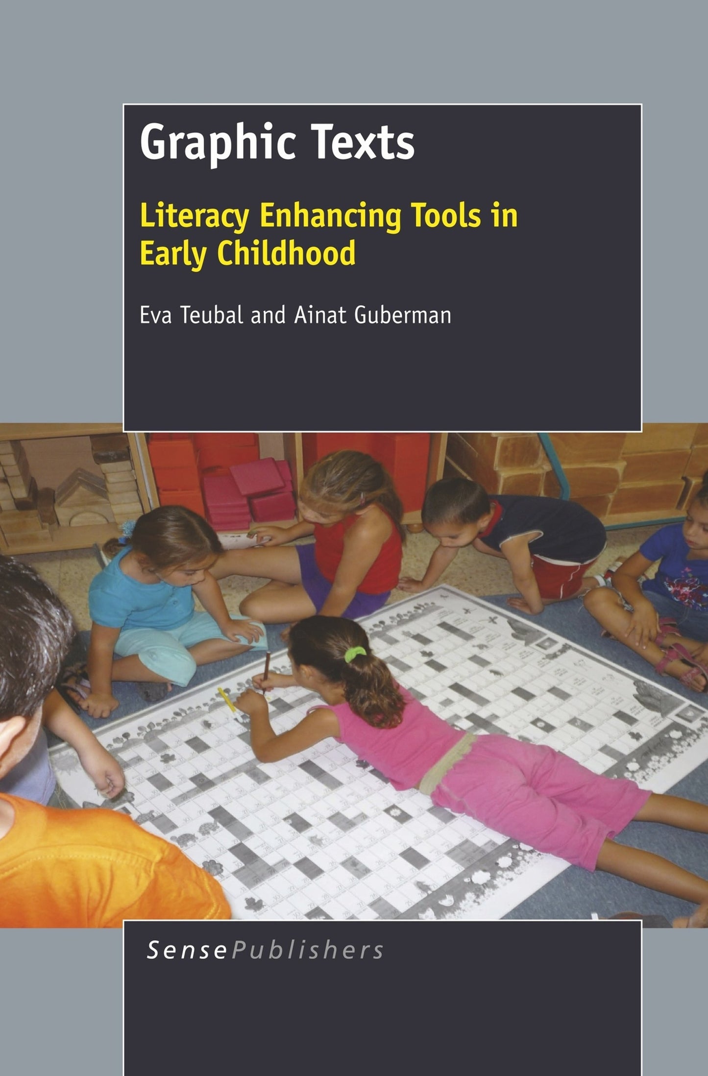 Cover image for Graphic Texts ISBN 9789462097094