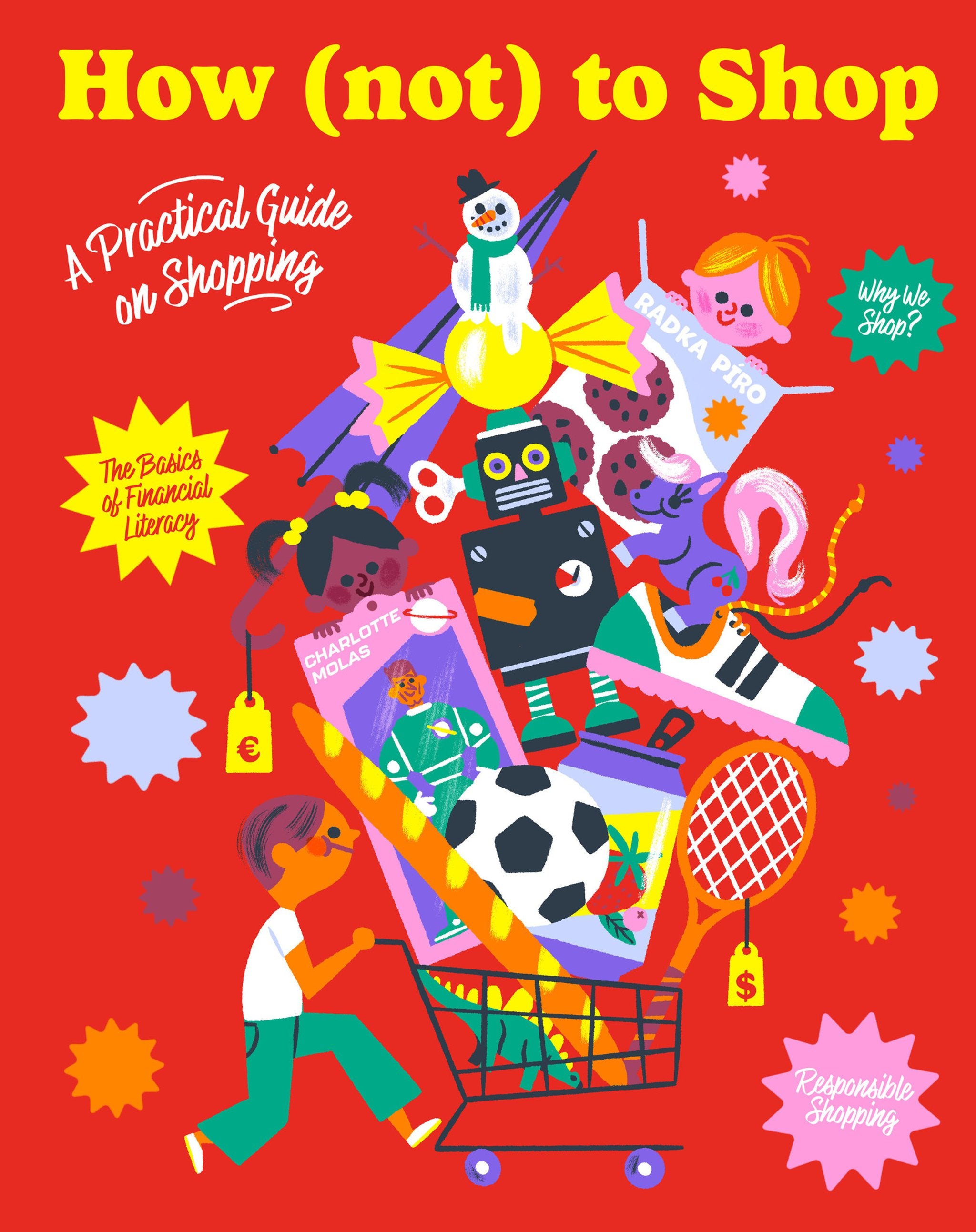 Cover image for How (not) to Shop ISBN 9788000080635