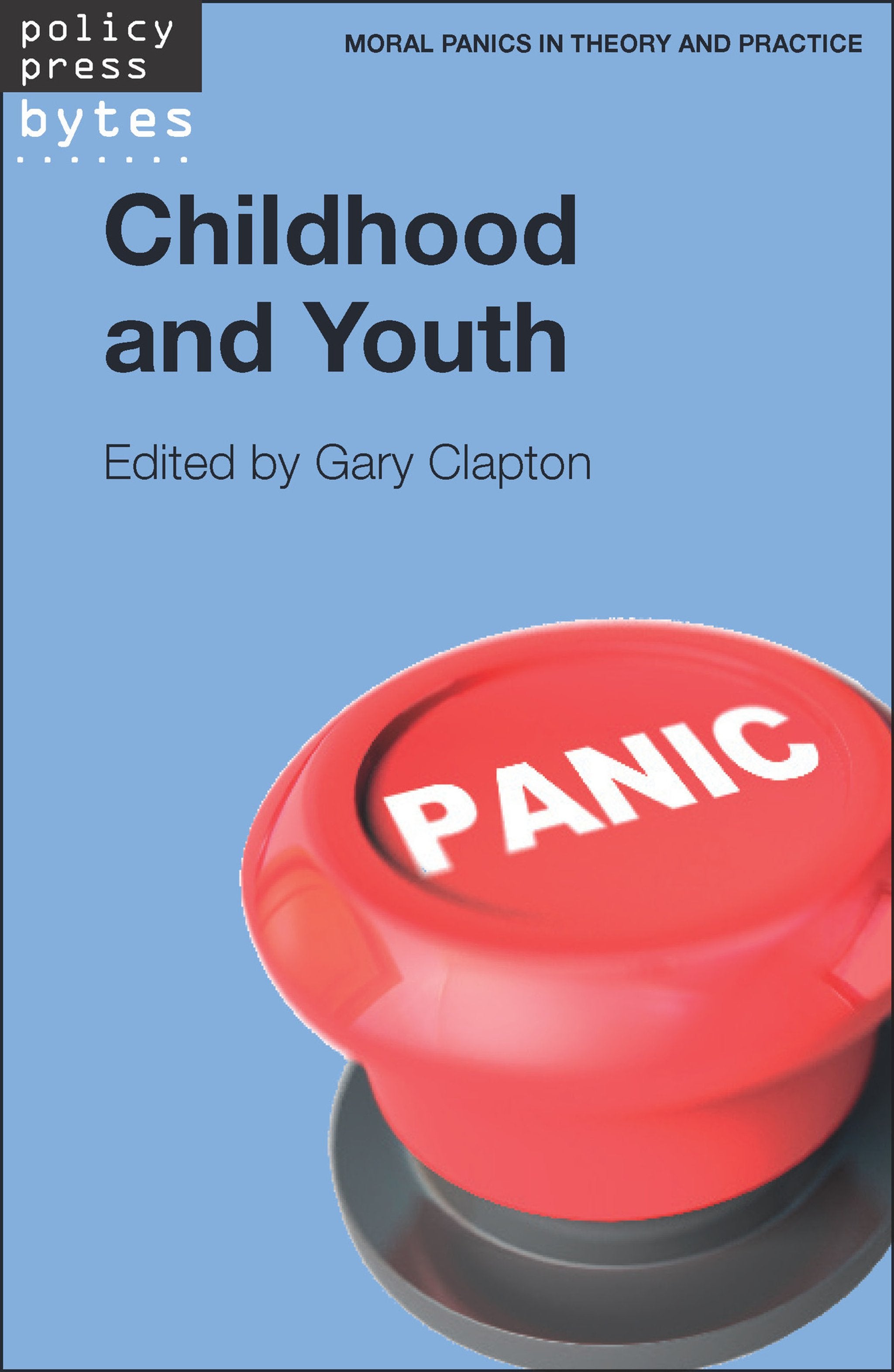 Cover image for Childhood and Youth ISBN 9781447321941