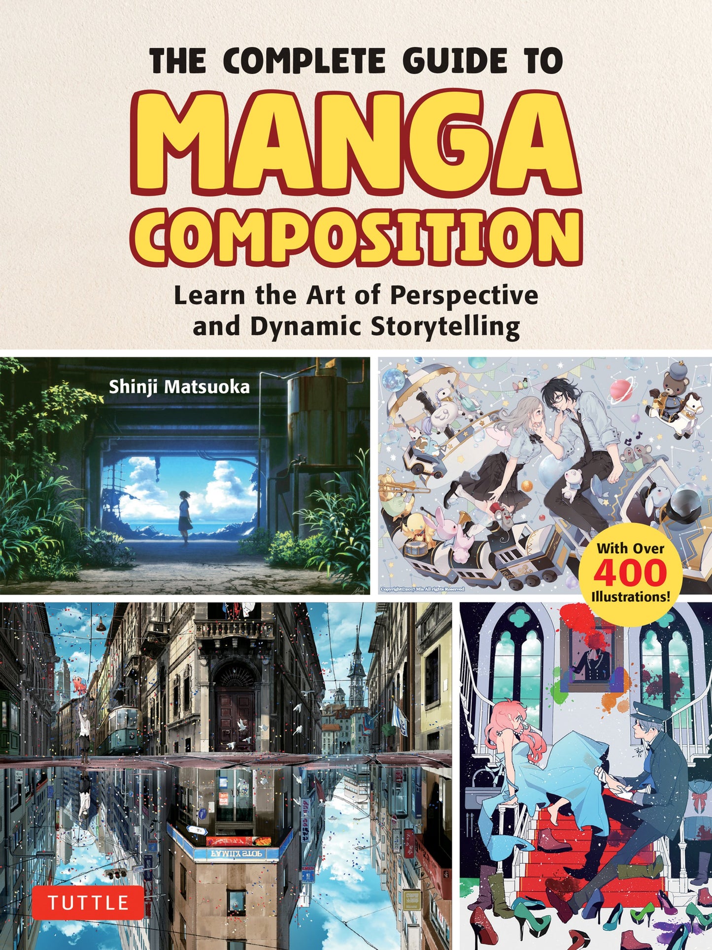 Cover image for The Complete Guide to Manga Composition ISBN 9784805318010