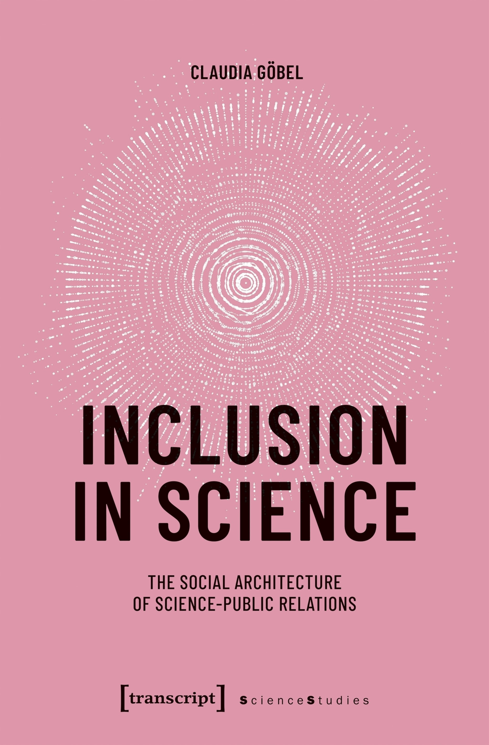 Cover image for Inclusion in Science ISBN 9783837682236