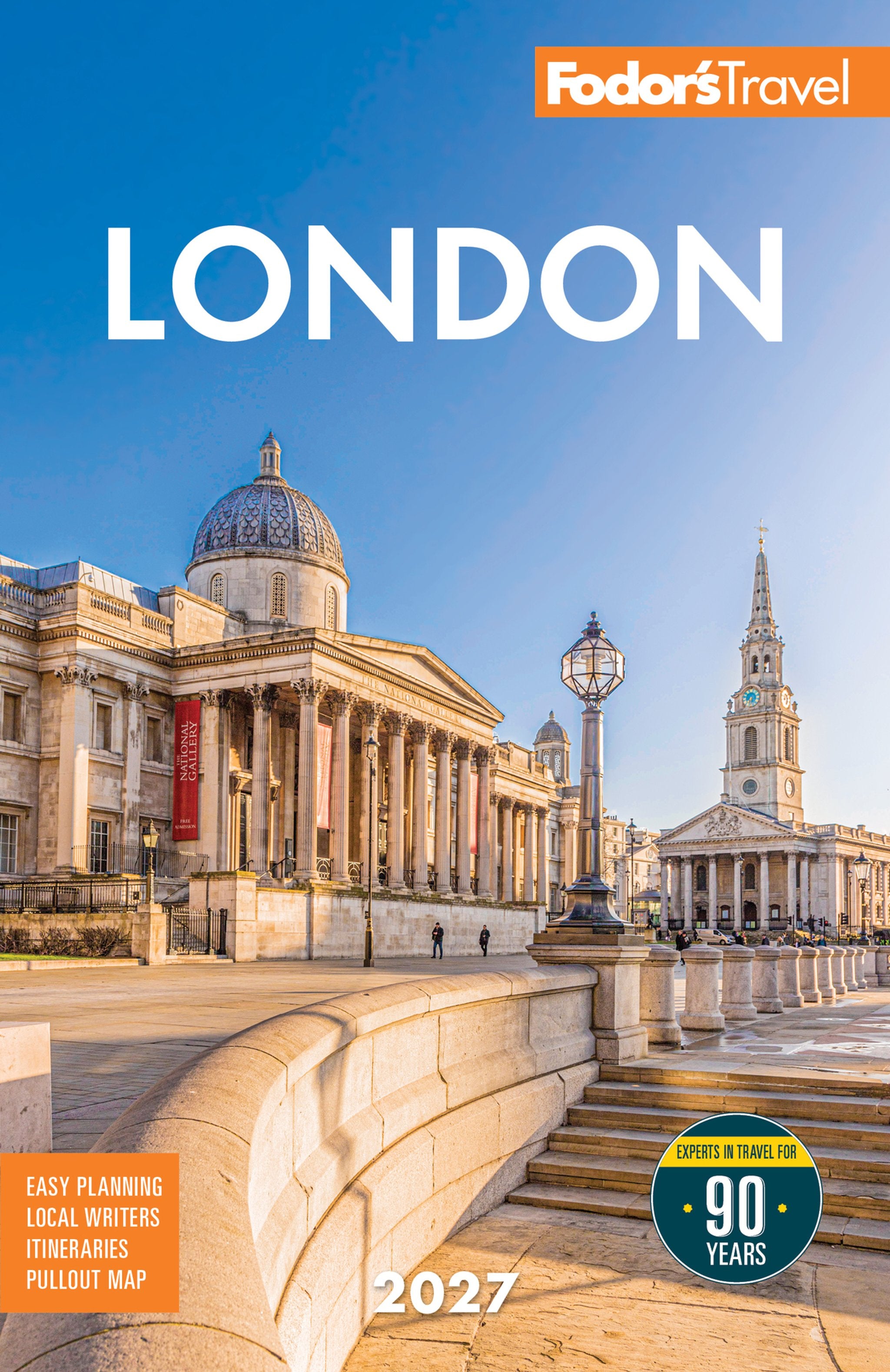 Cover image for Fodor's London 2027 ISBN 9781640979468