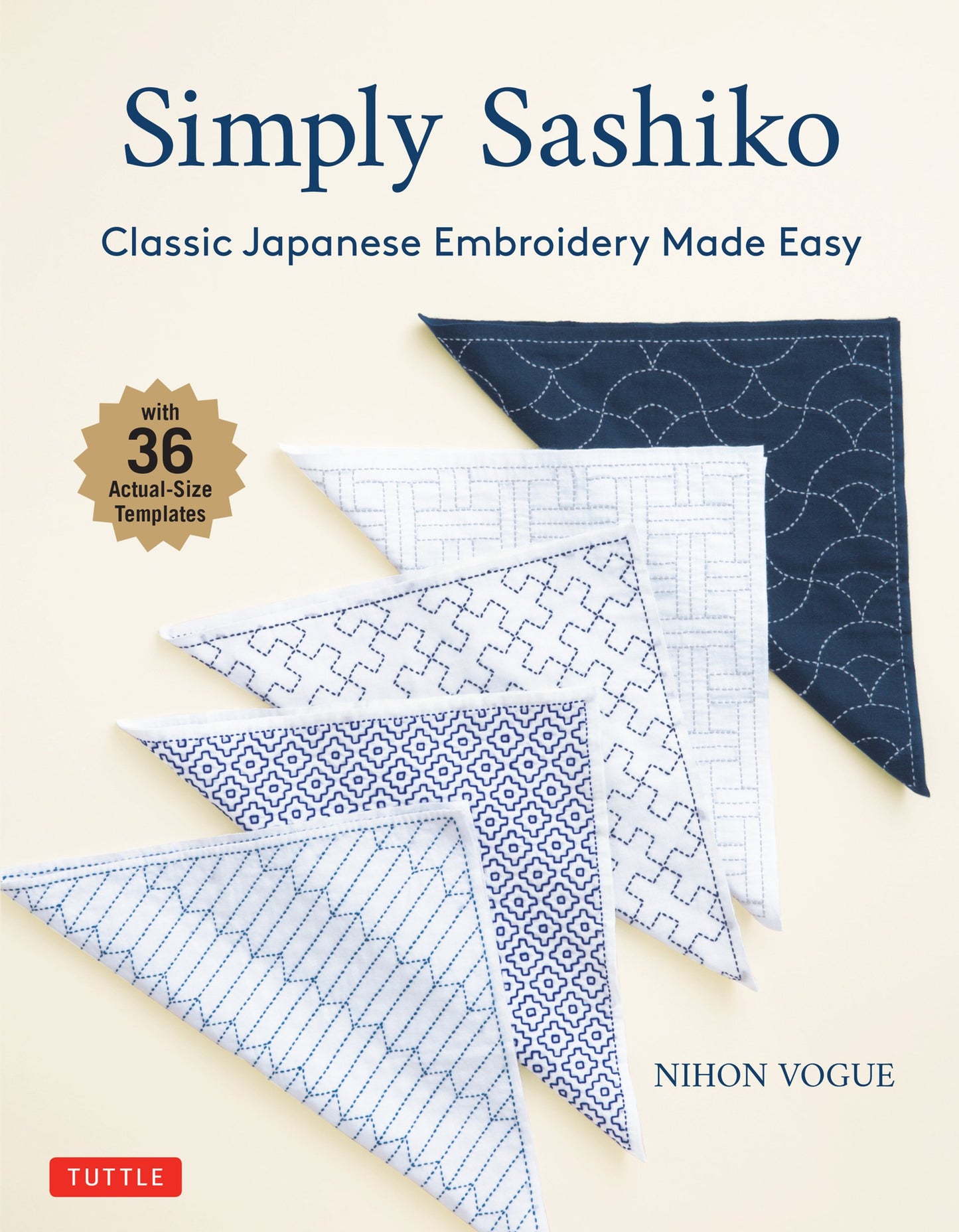 Cover image for Simply Sashiko ISBN 9784805316245