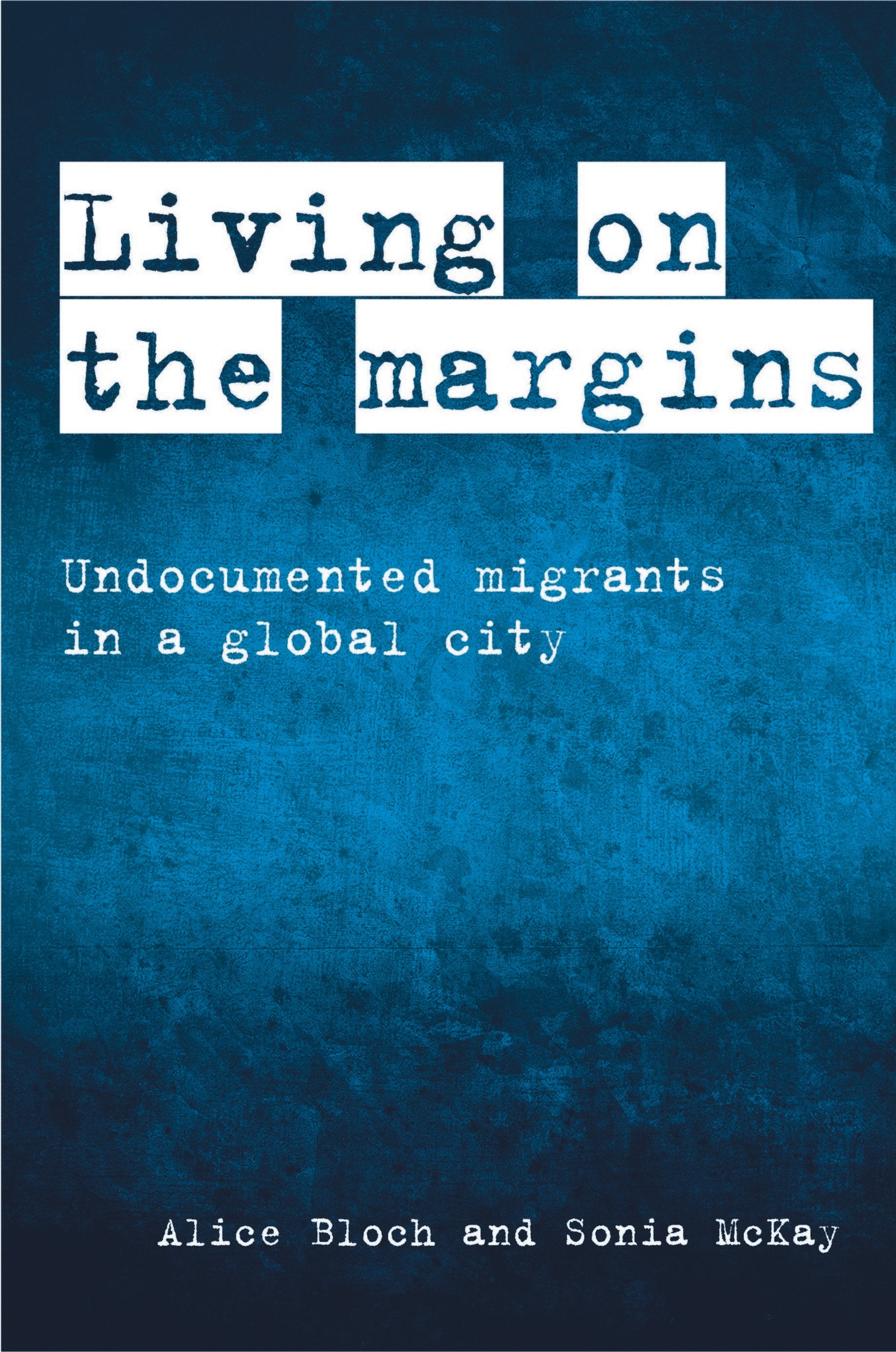 Cover image for Living on the Margins ISBN 9781447319368