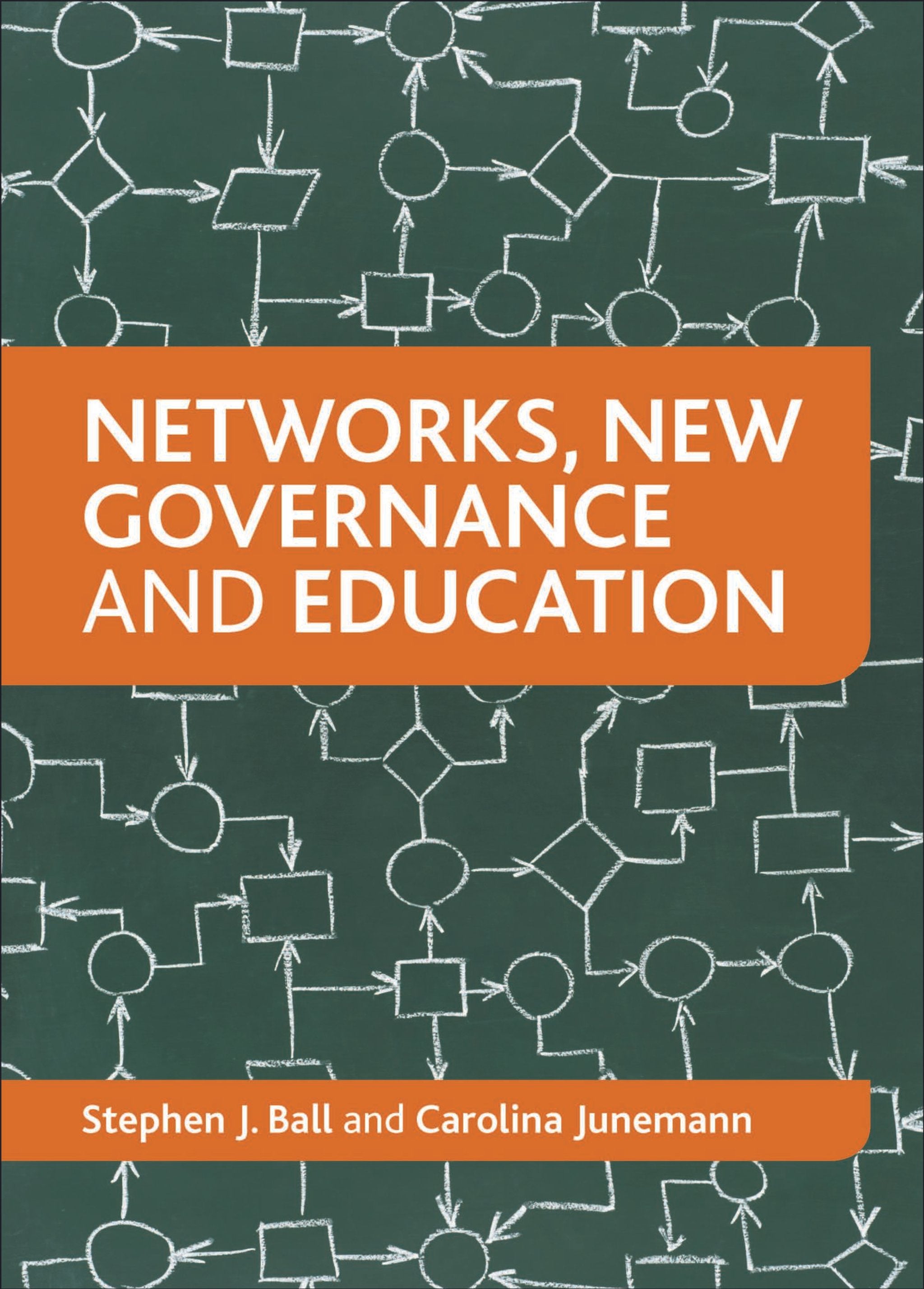 Cover image for Networks, New Governance and Education ISBN 9781847429797