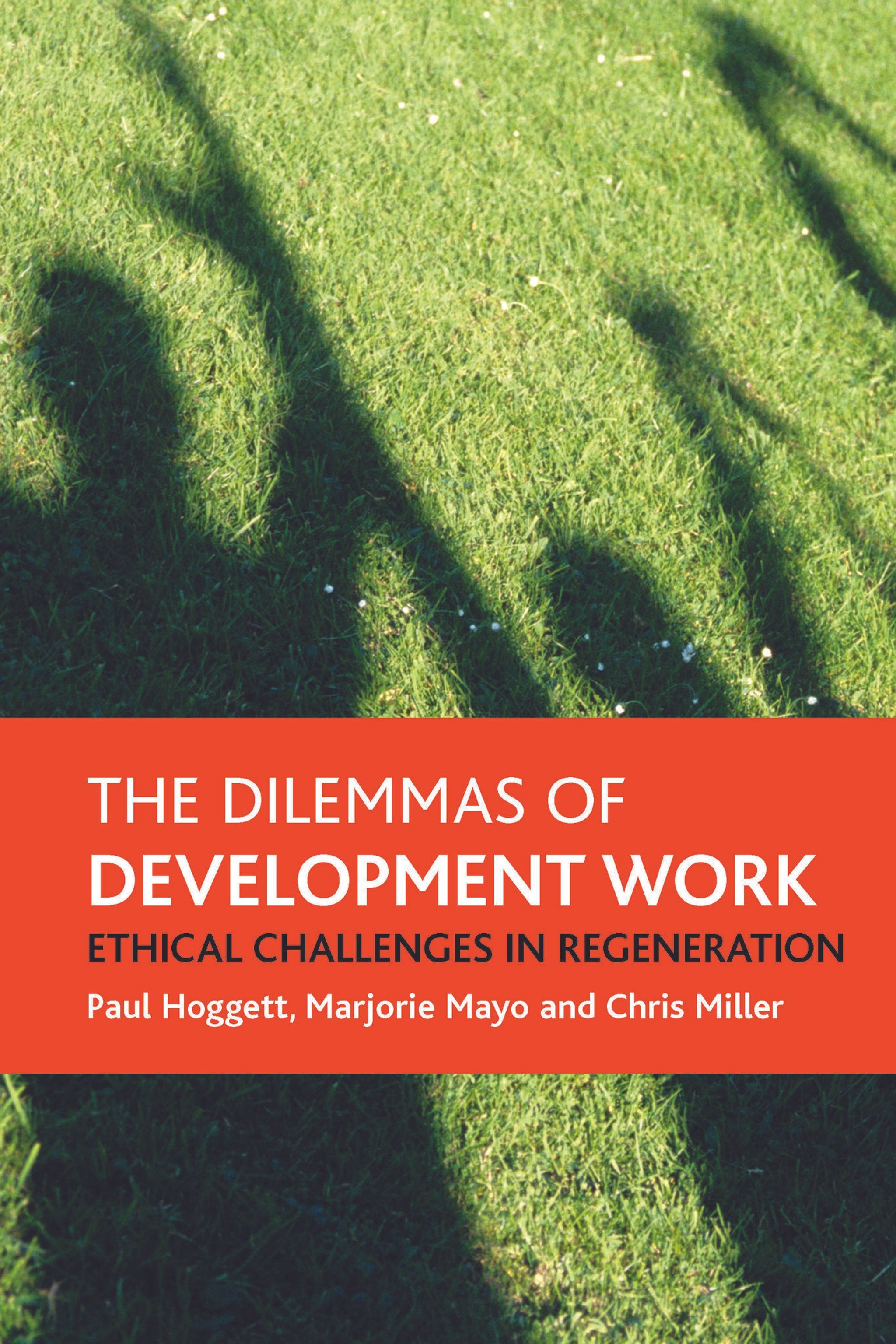 Cover image for The dilemmas of development work ISBN 9781861349712