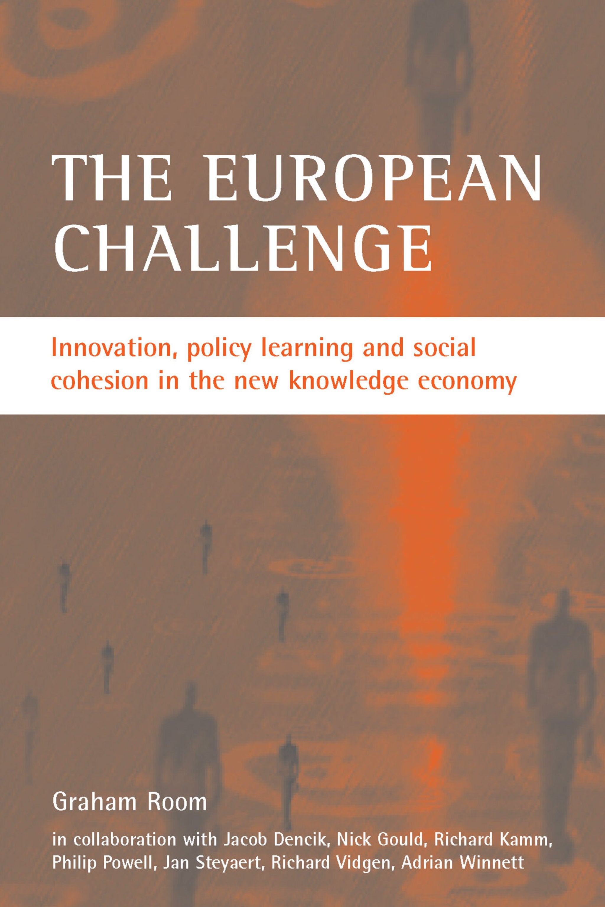 Cover image for The European Challenge ISBN 9781861347404