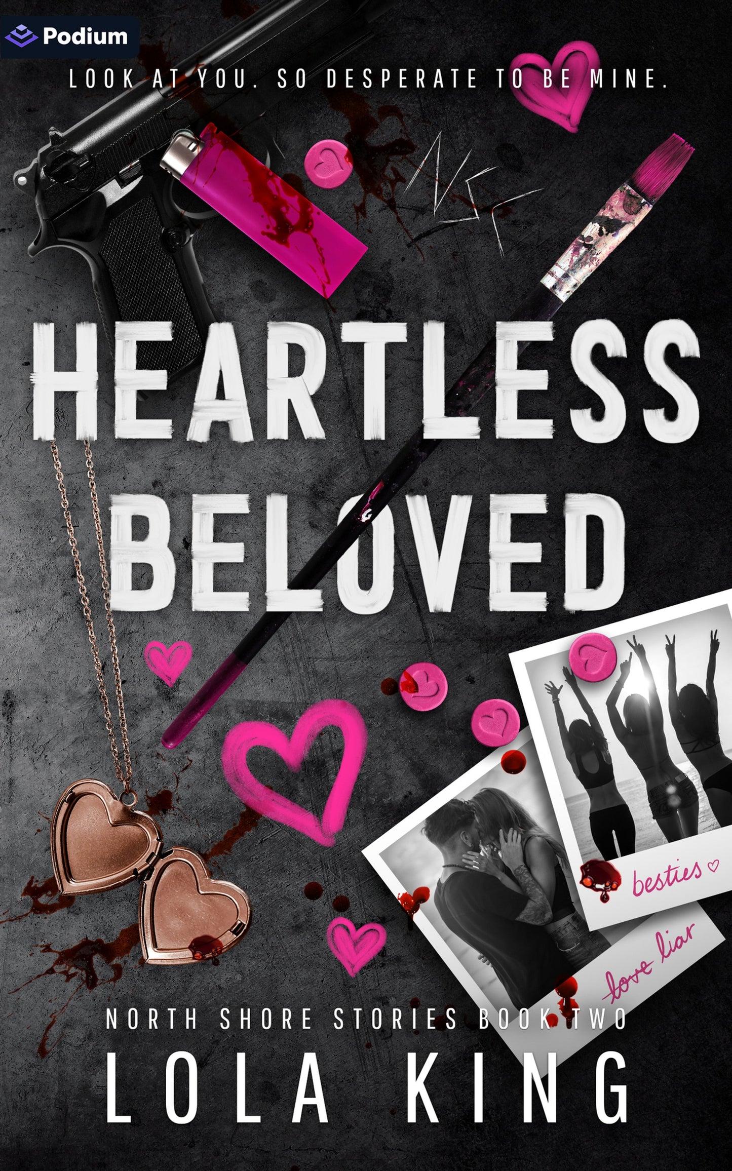 Cover image for Heartless Beloved ISBN 9798347062874