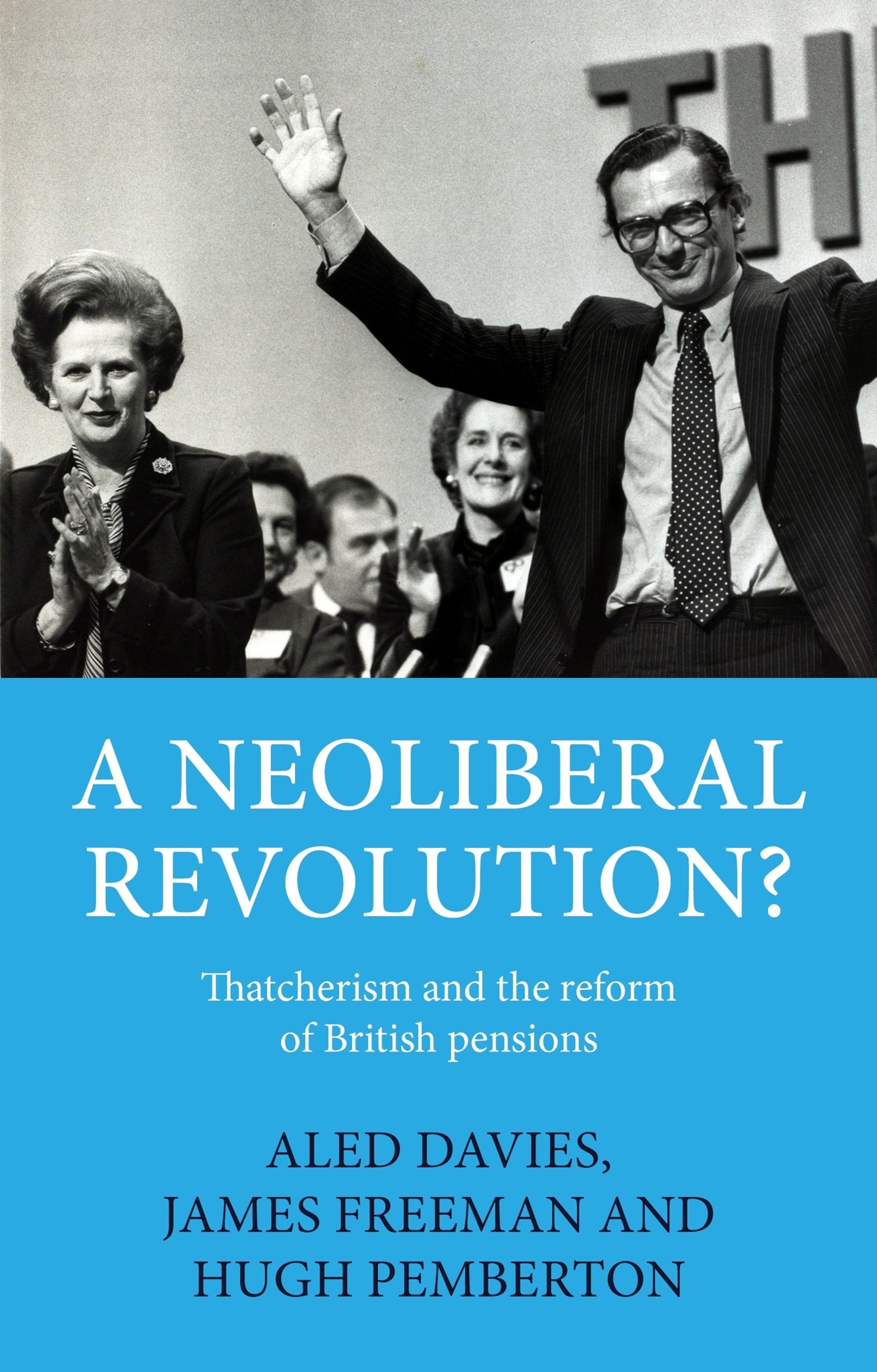 Cover image for A neoliberal revolution? ISBN 9781526198006