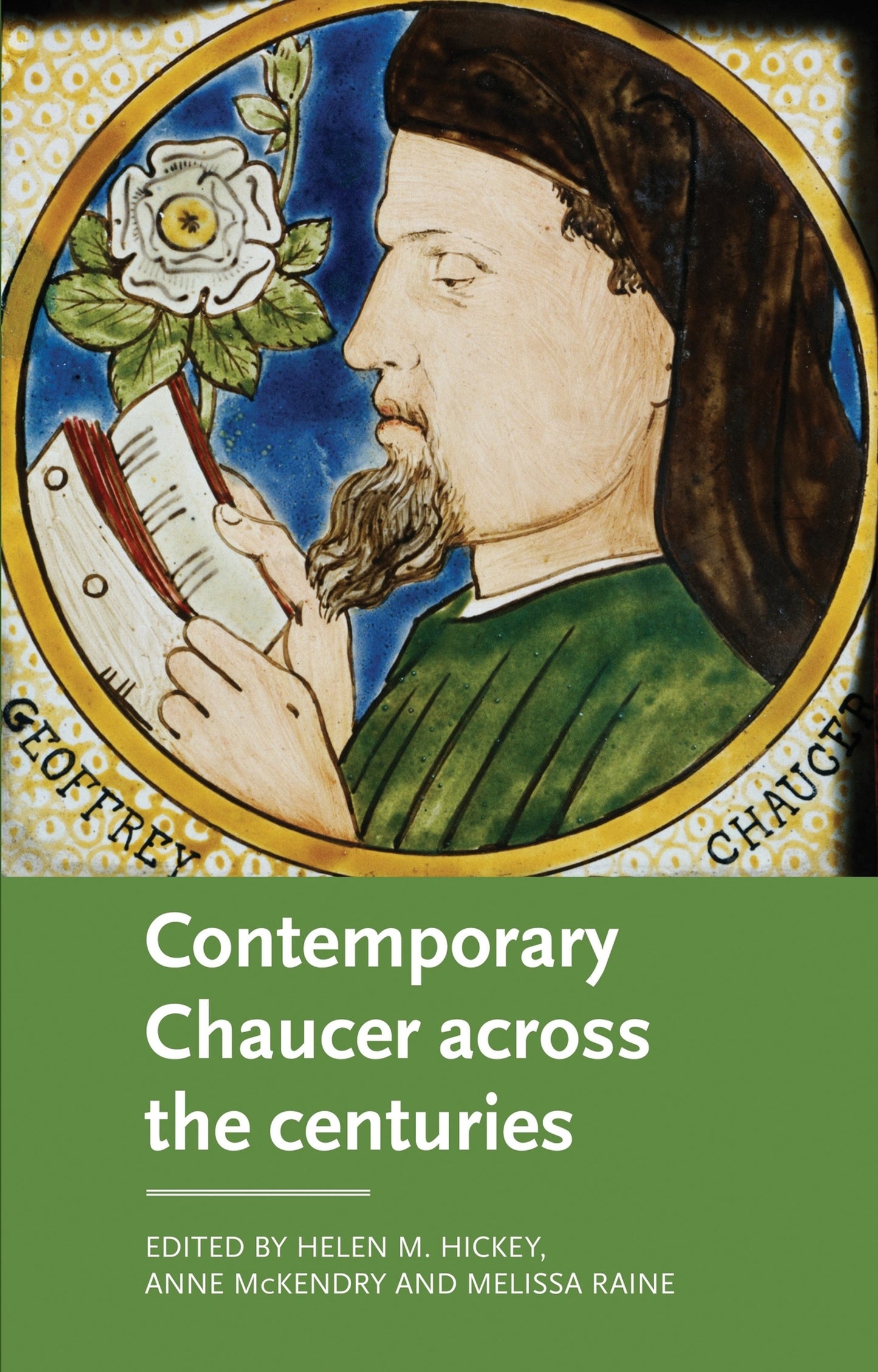 Cover image for Contemporary Chaucer across the centuries ISBN 9781807070007