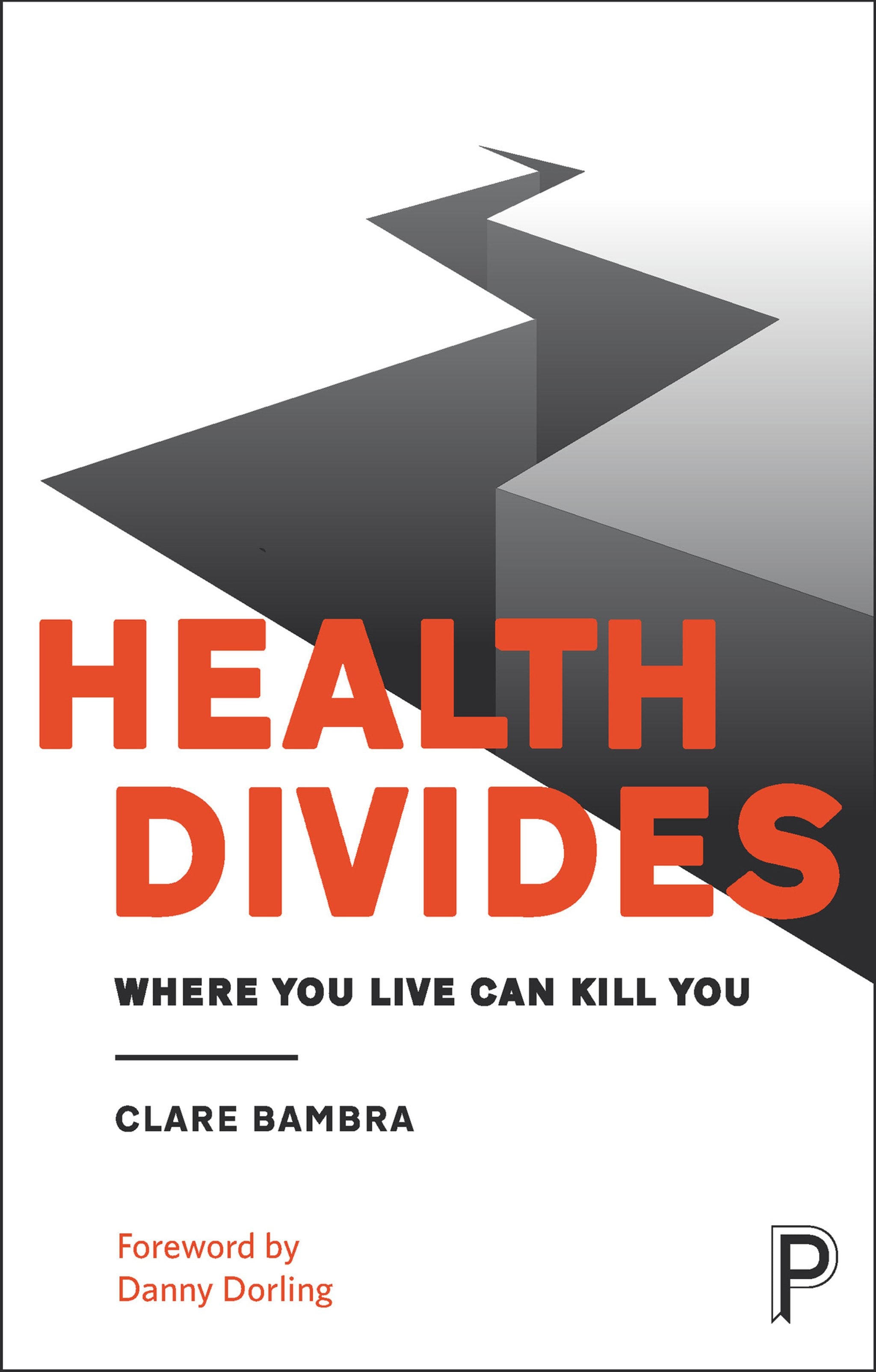Cover image for Health Divides ISBN 9781447330356