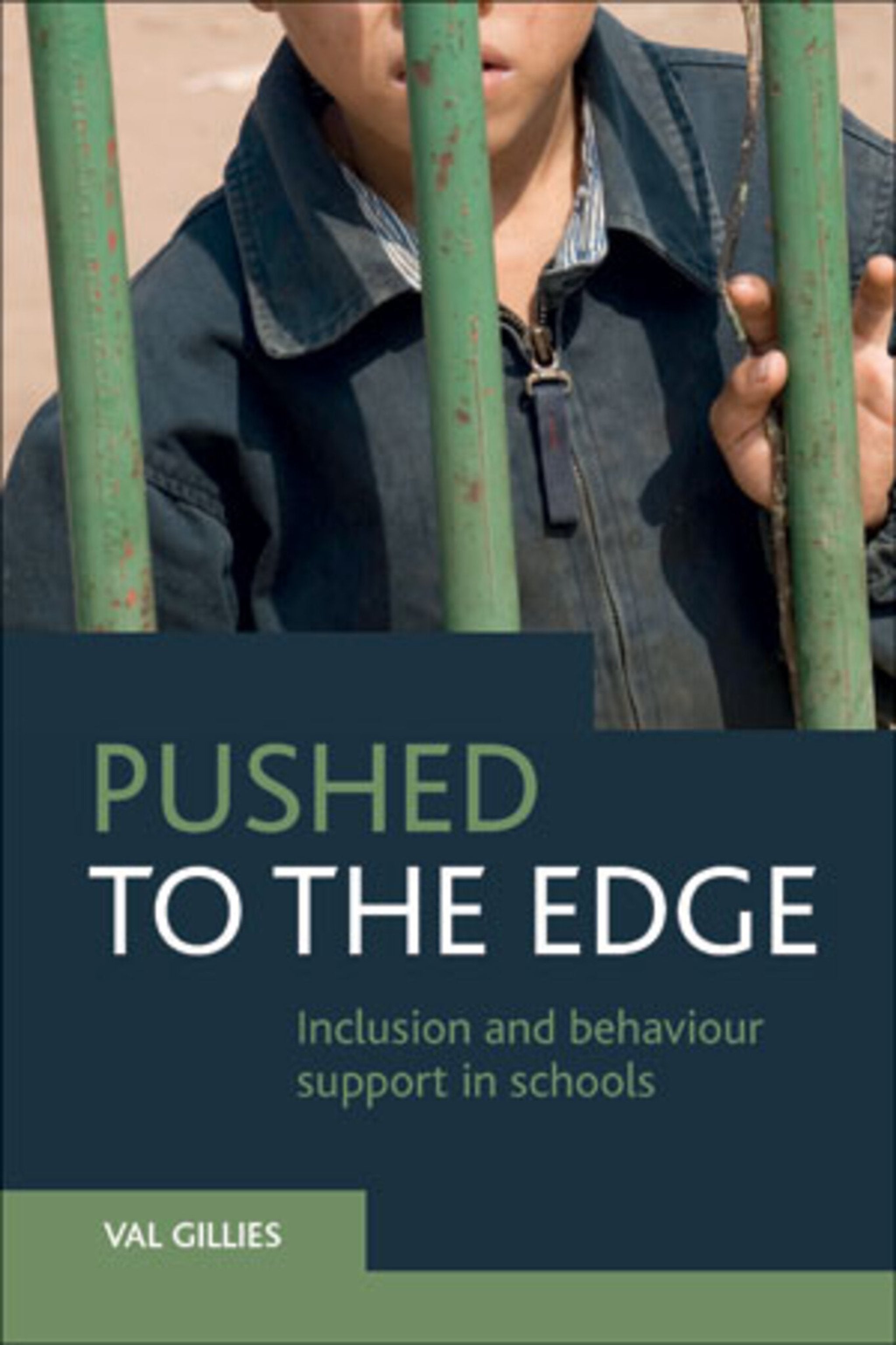 Cover image for Pushed to the Edge ISBN 9781447317463