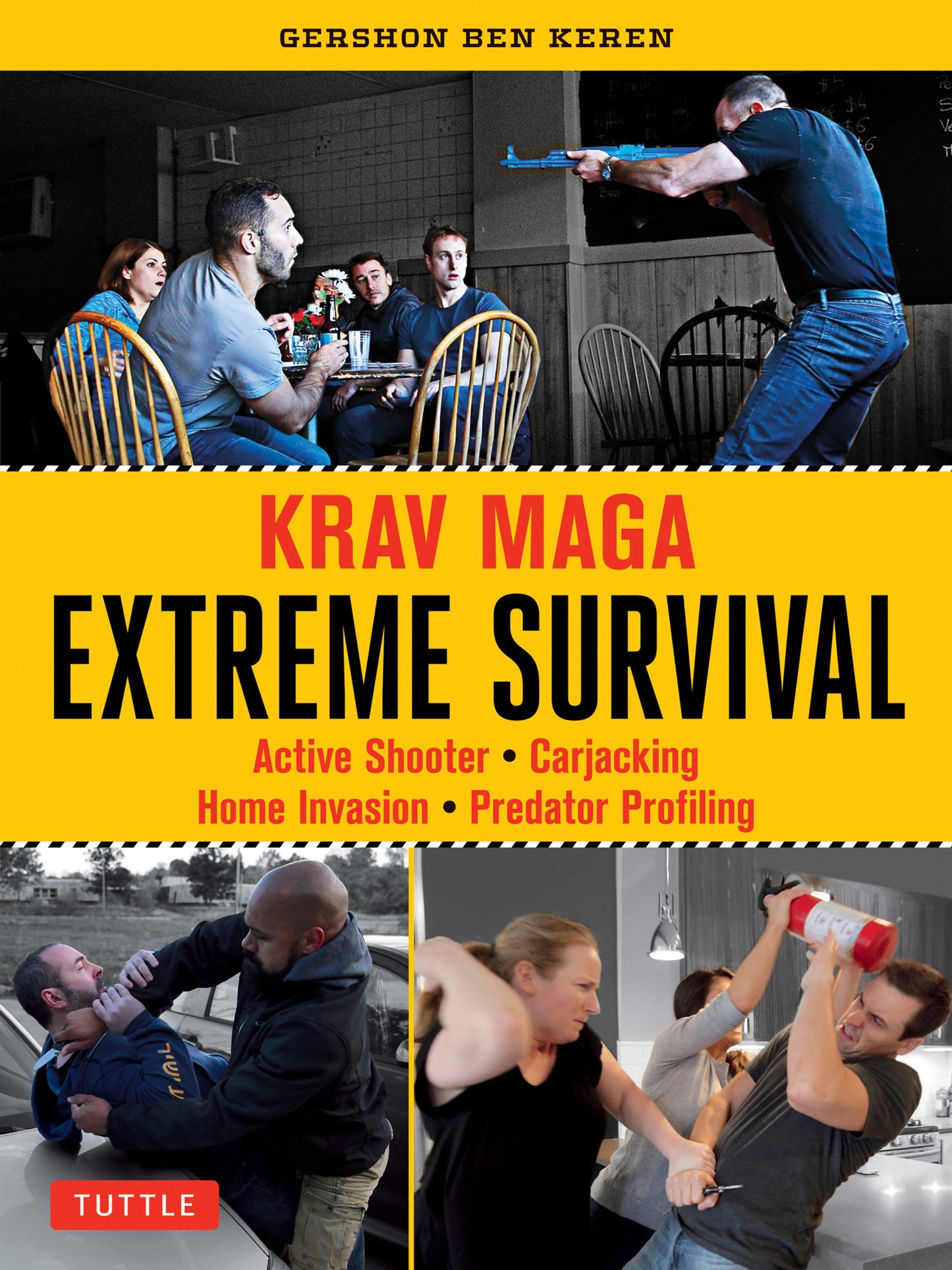Cover image for Krav Maga Extreme Survival ISBN 9780804857949