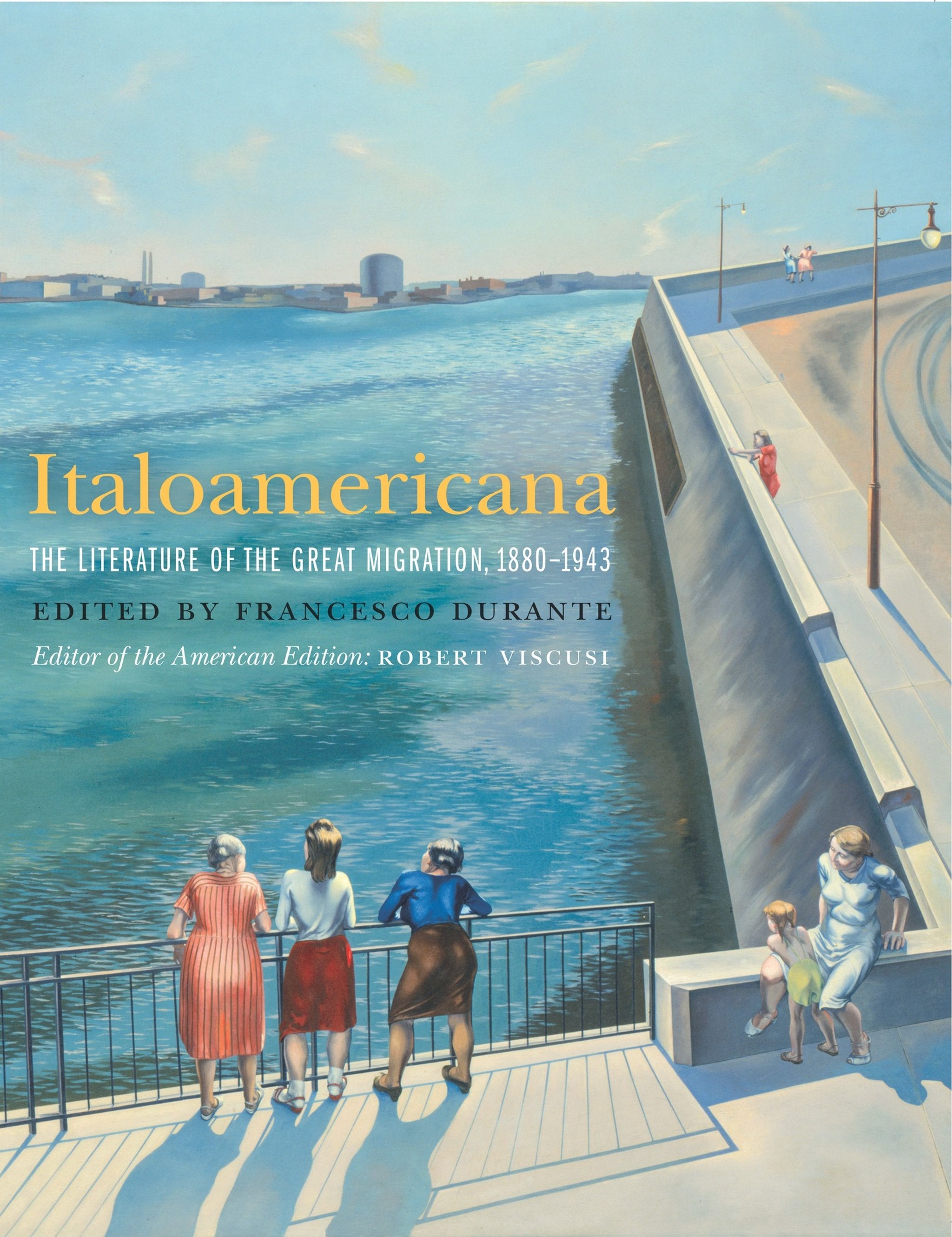 Cover image for Italoamericana ISBN 9780823260621