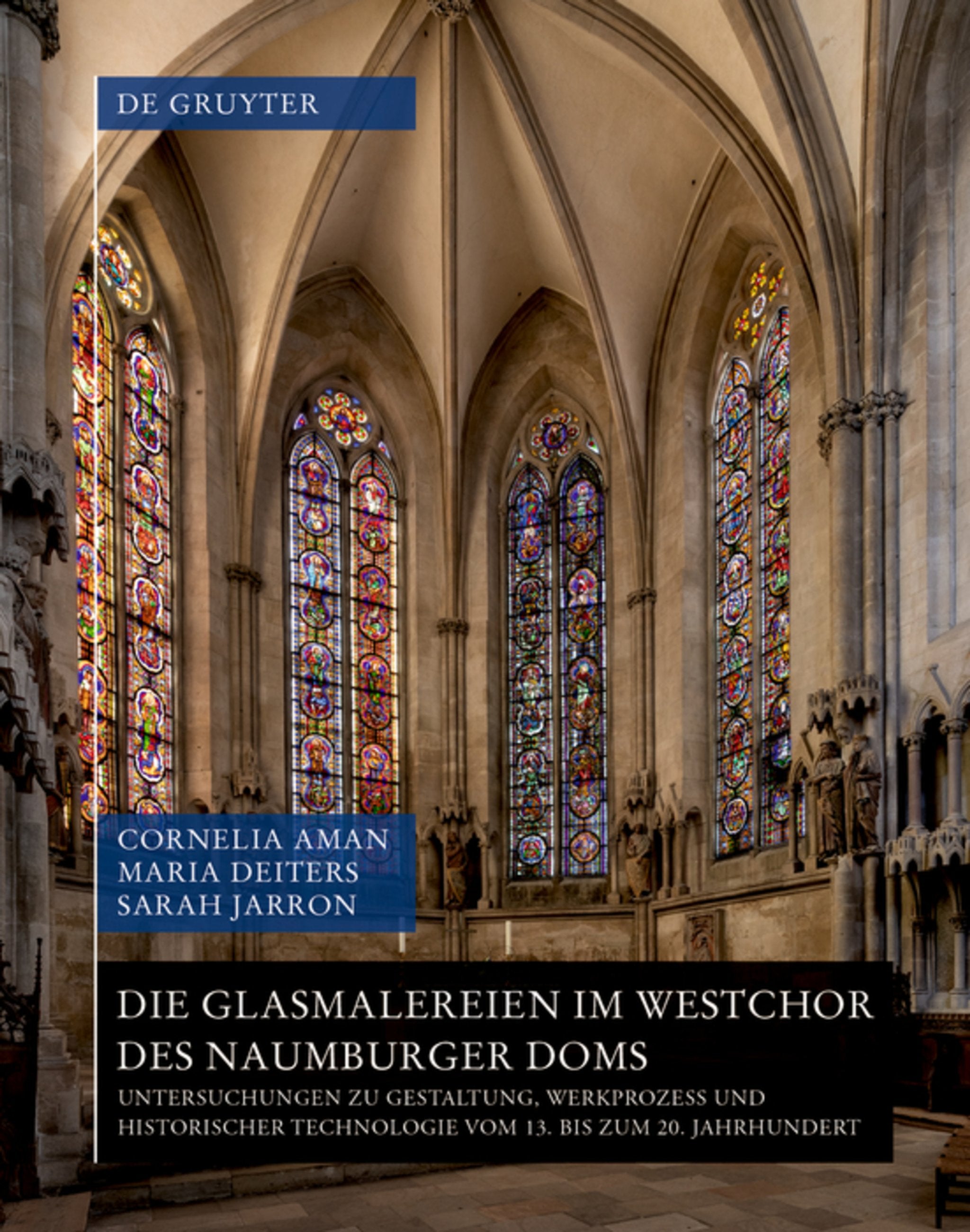Cover image for Die Glasmalereien im Westchor des Naumburger Doms ISBN 9783689243142