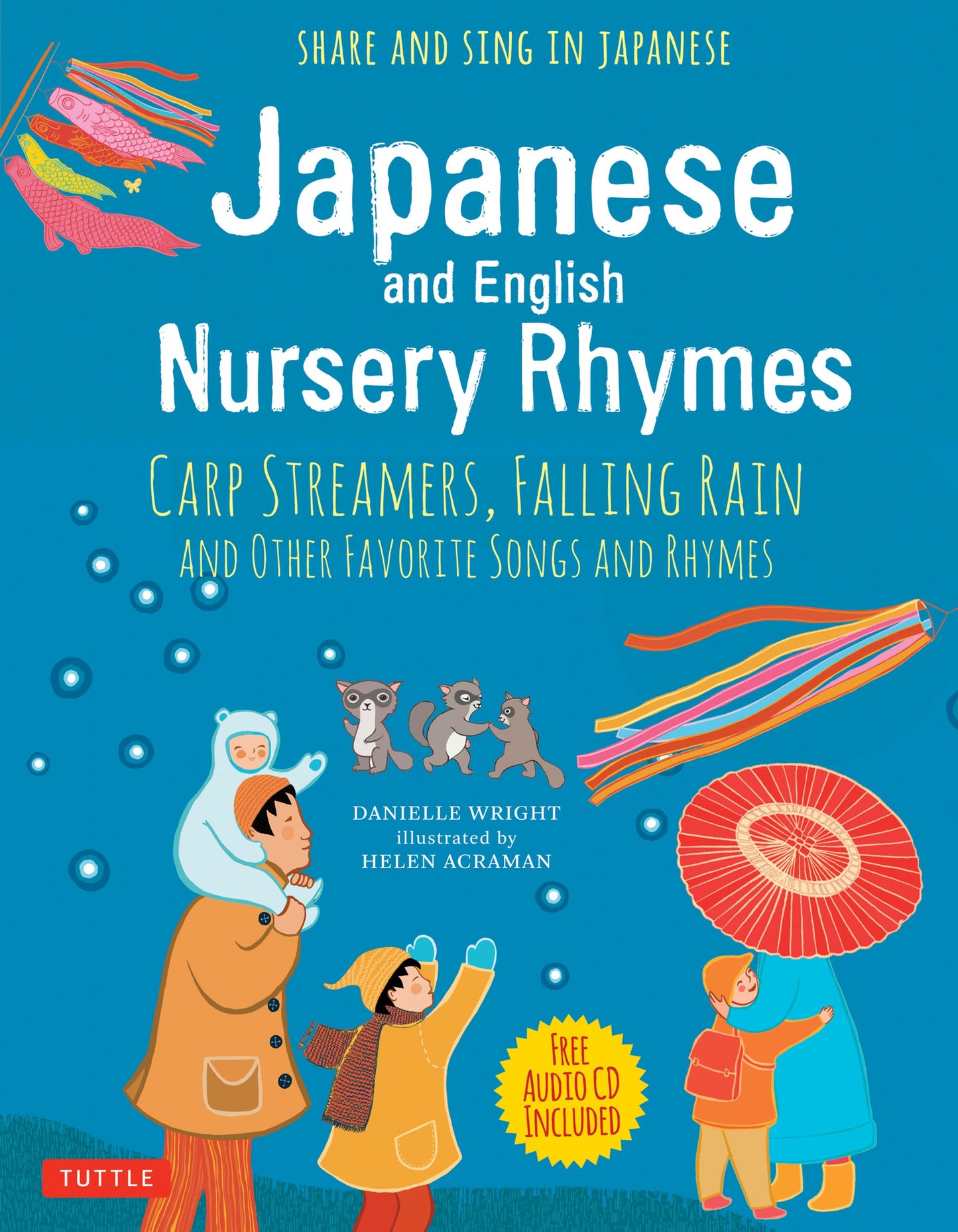 Cover image for Japanese and English Nursery Rhymes ISBN 9784805314593
