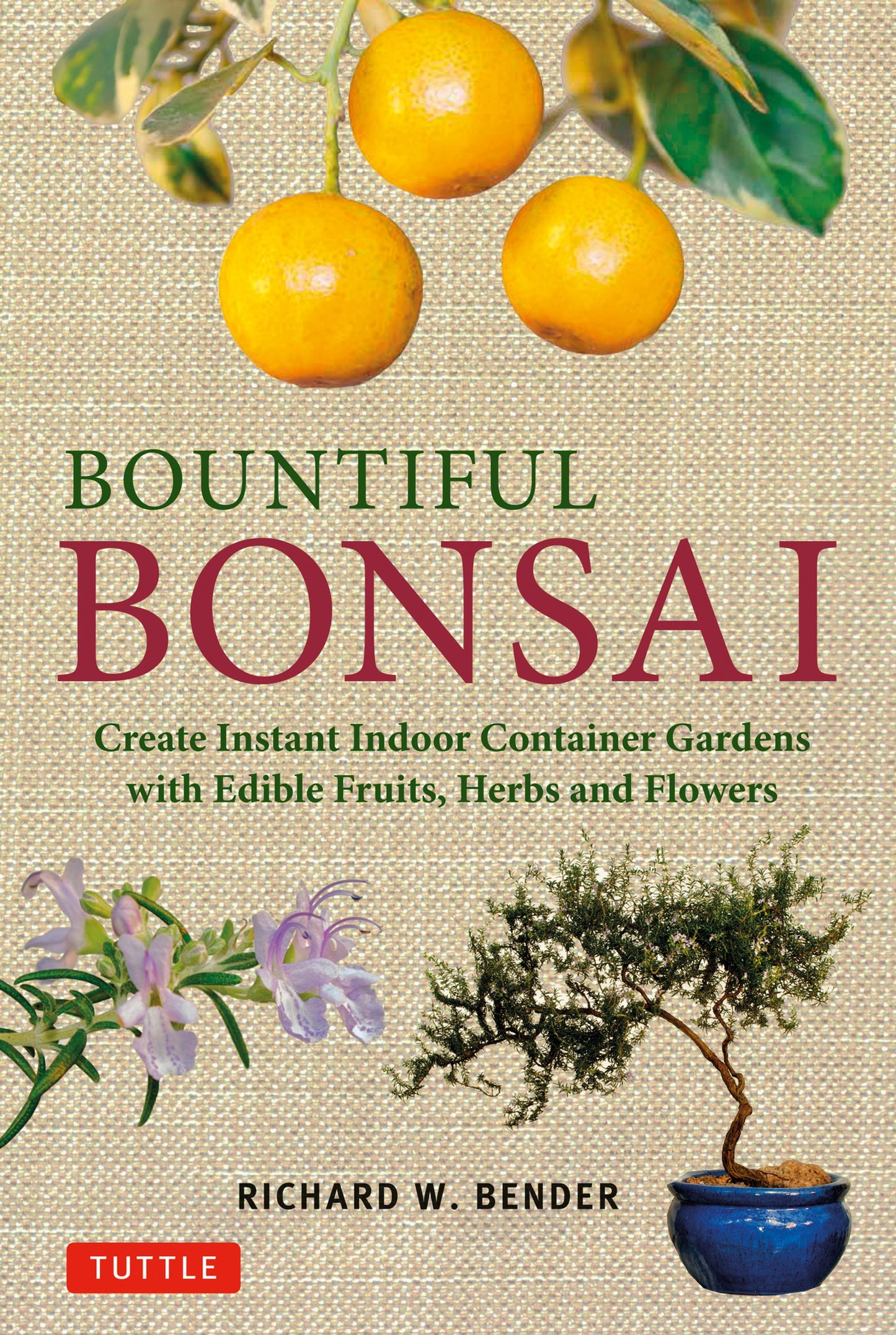Cover image for Bountiful Bonsai ISBN 9780804849661